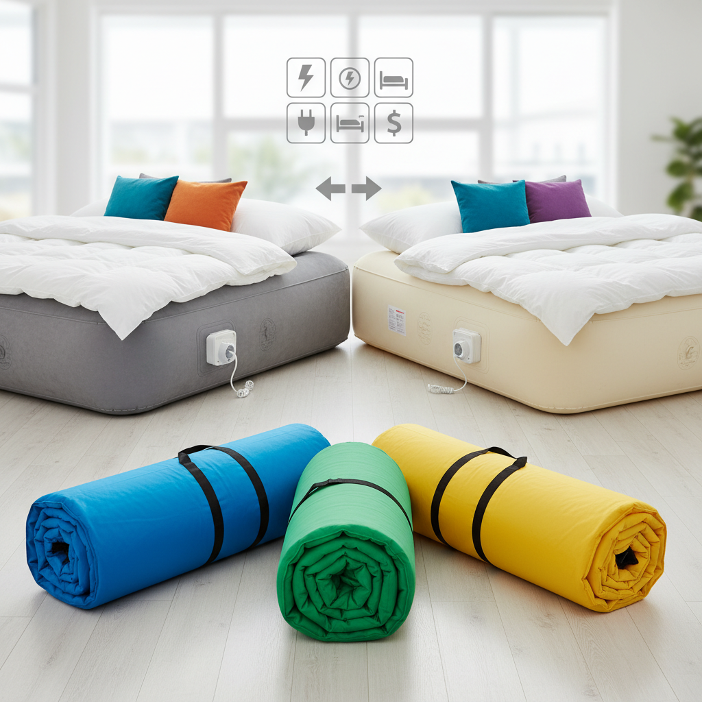 Melhores Colchões Infláveis com Bomba Elétrica Integrada 2026