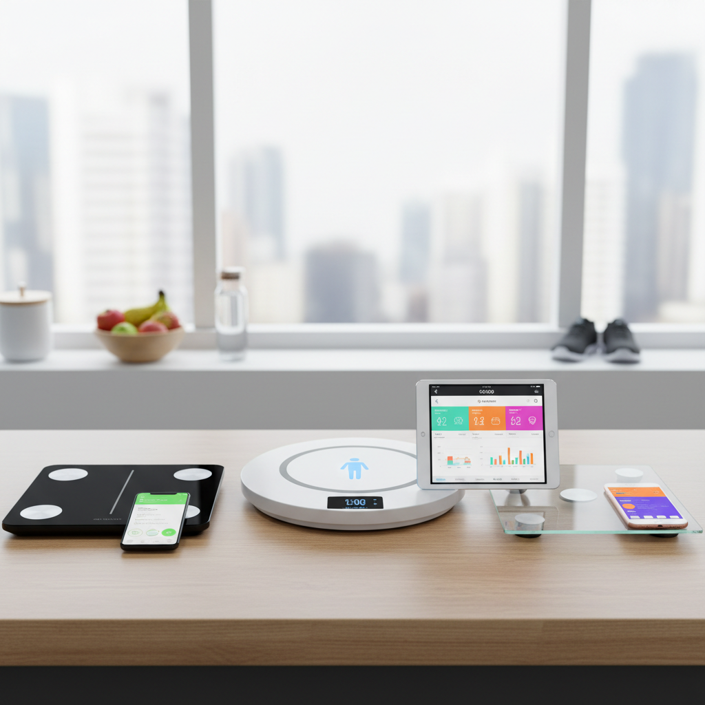 Melhores Balanças de Bioimpedância com App para Casa em 2026