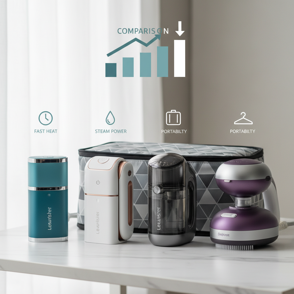 Melhor Ferro de Passar a Vapor Portátil para Viagens em 2026