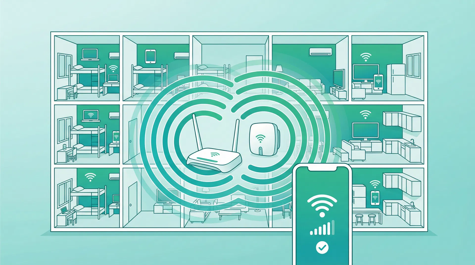 ติด WiFi หอพัก คู่มือครบ