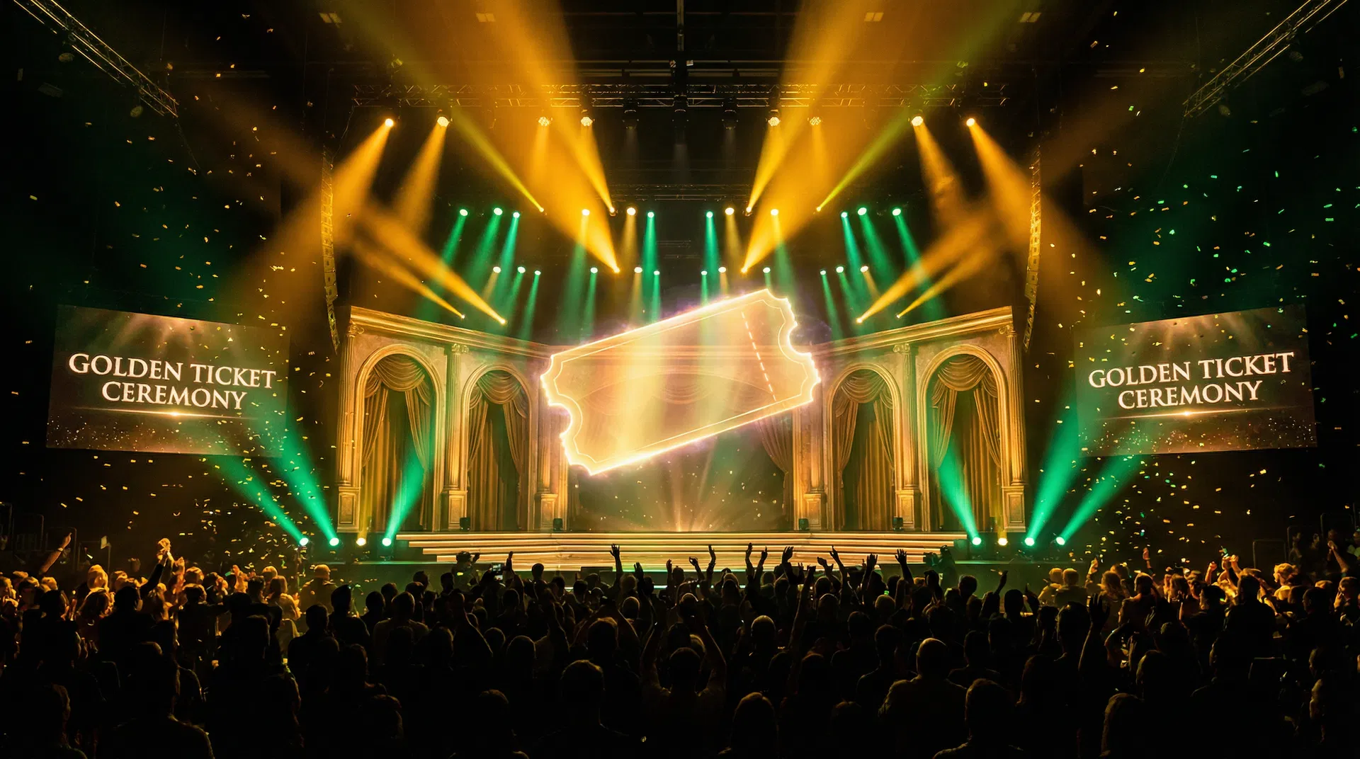 Golden Ticket Ceremony