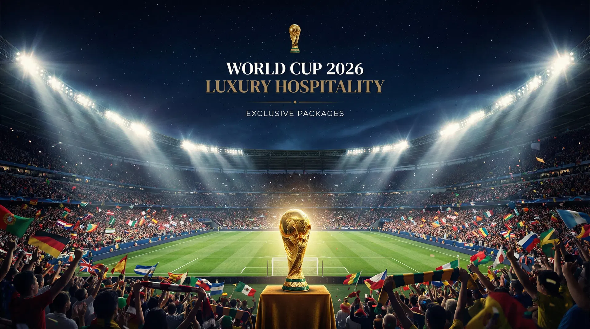 World Cup 2026 Stadium