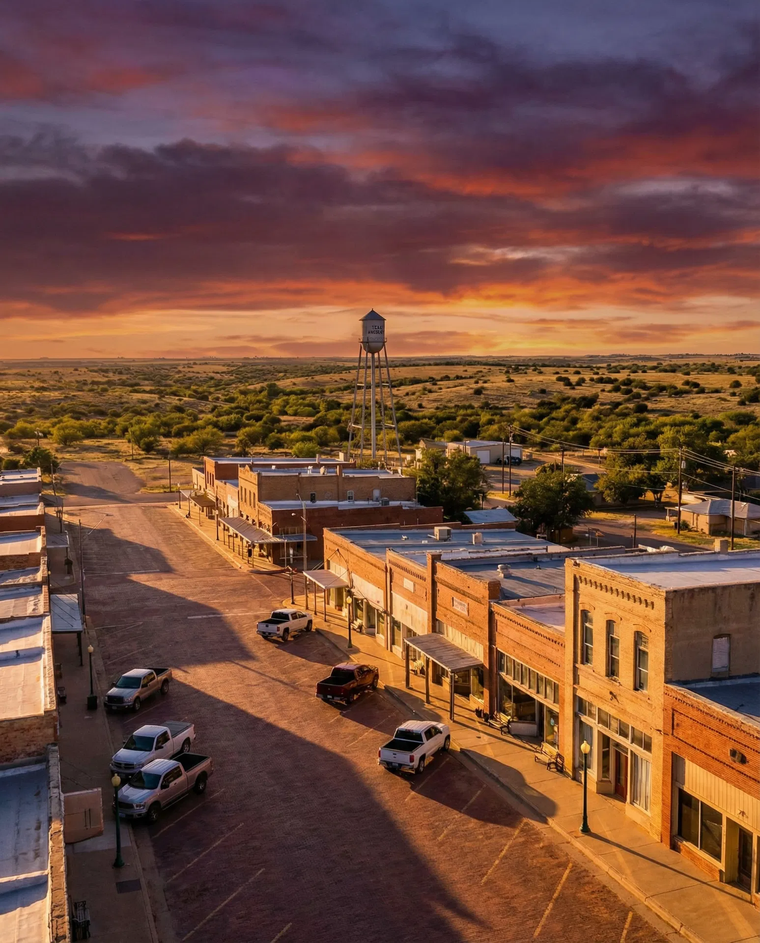 Andrews, Texas community