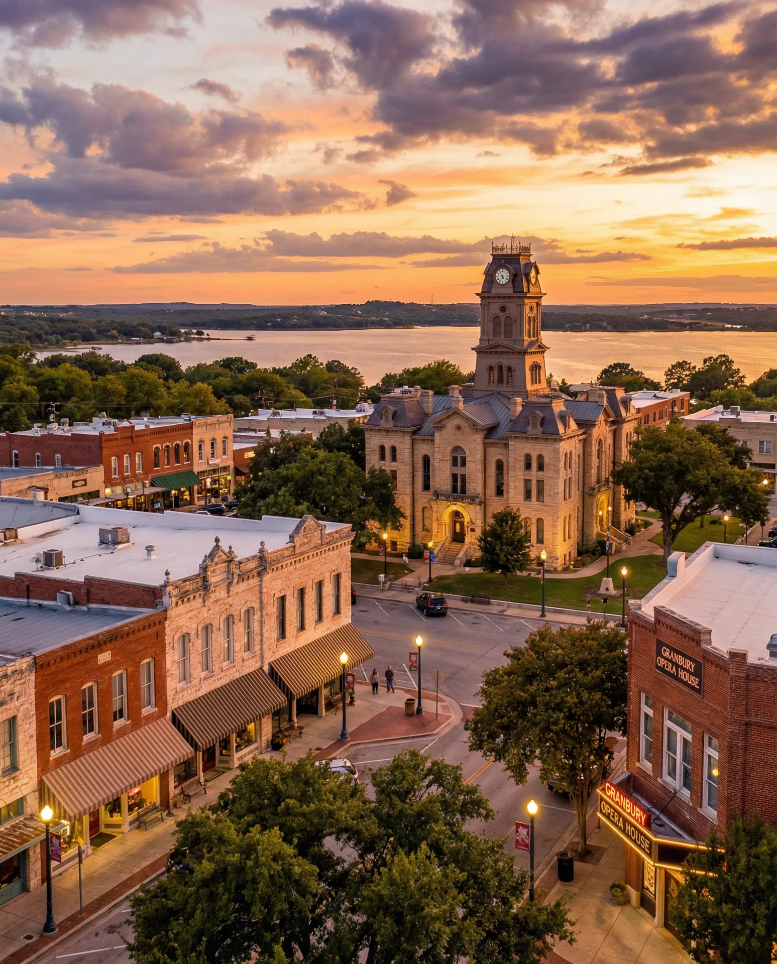 Granbury, Texas community