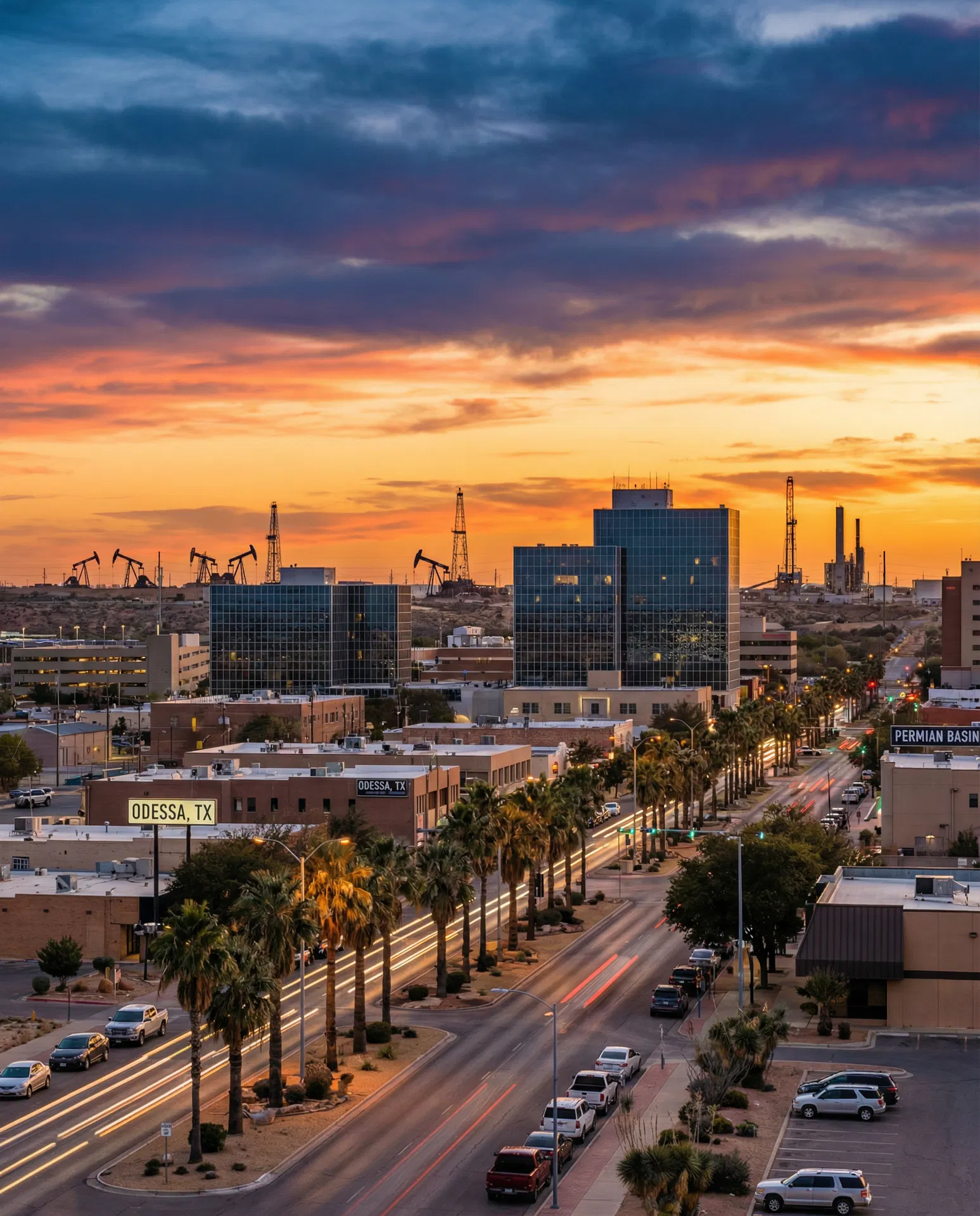 Odessa, Texas community