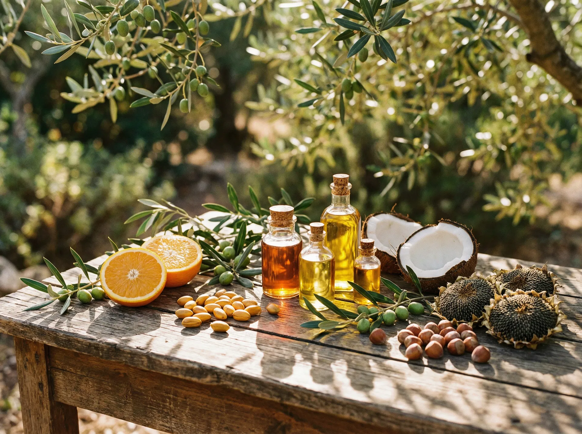 Mediterranean botanical ingredients