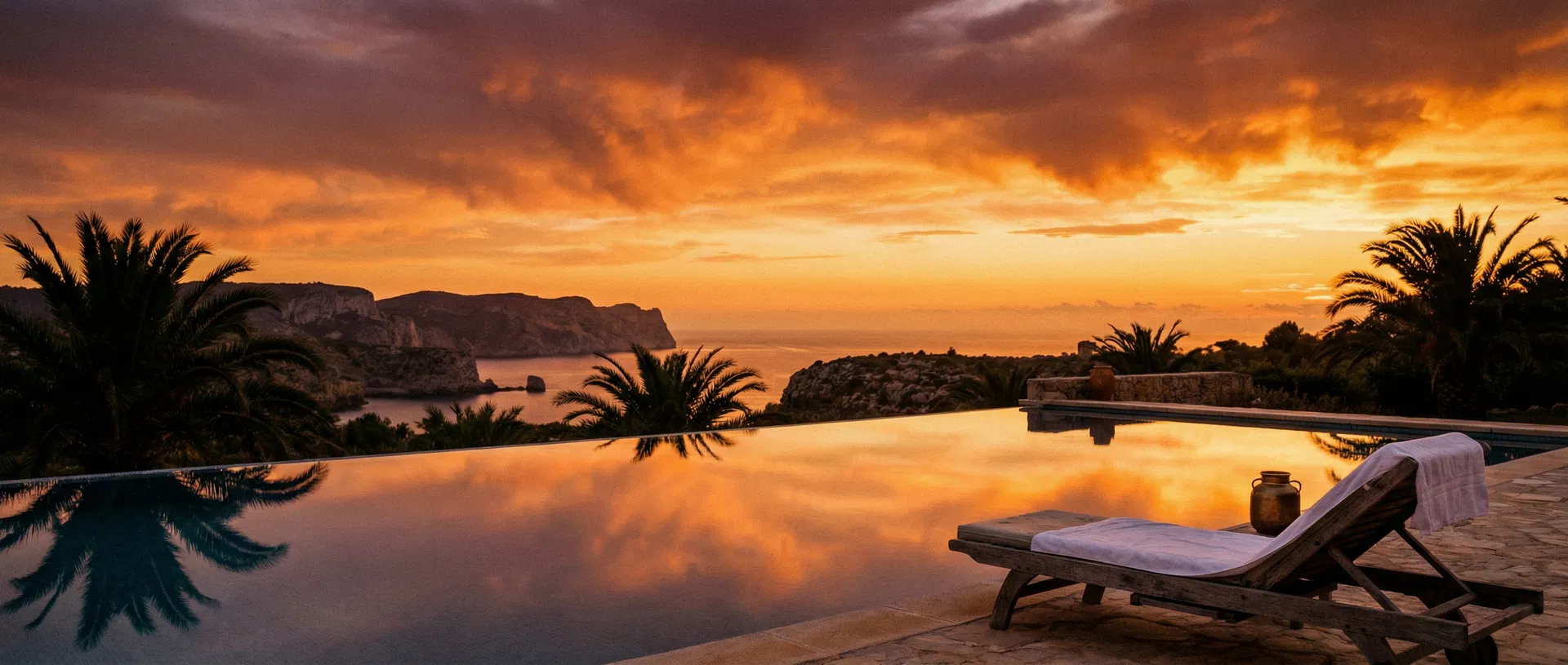 Mediterranean sunset