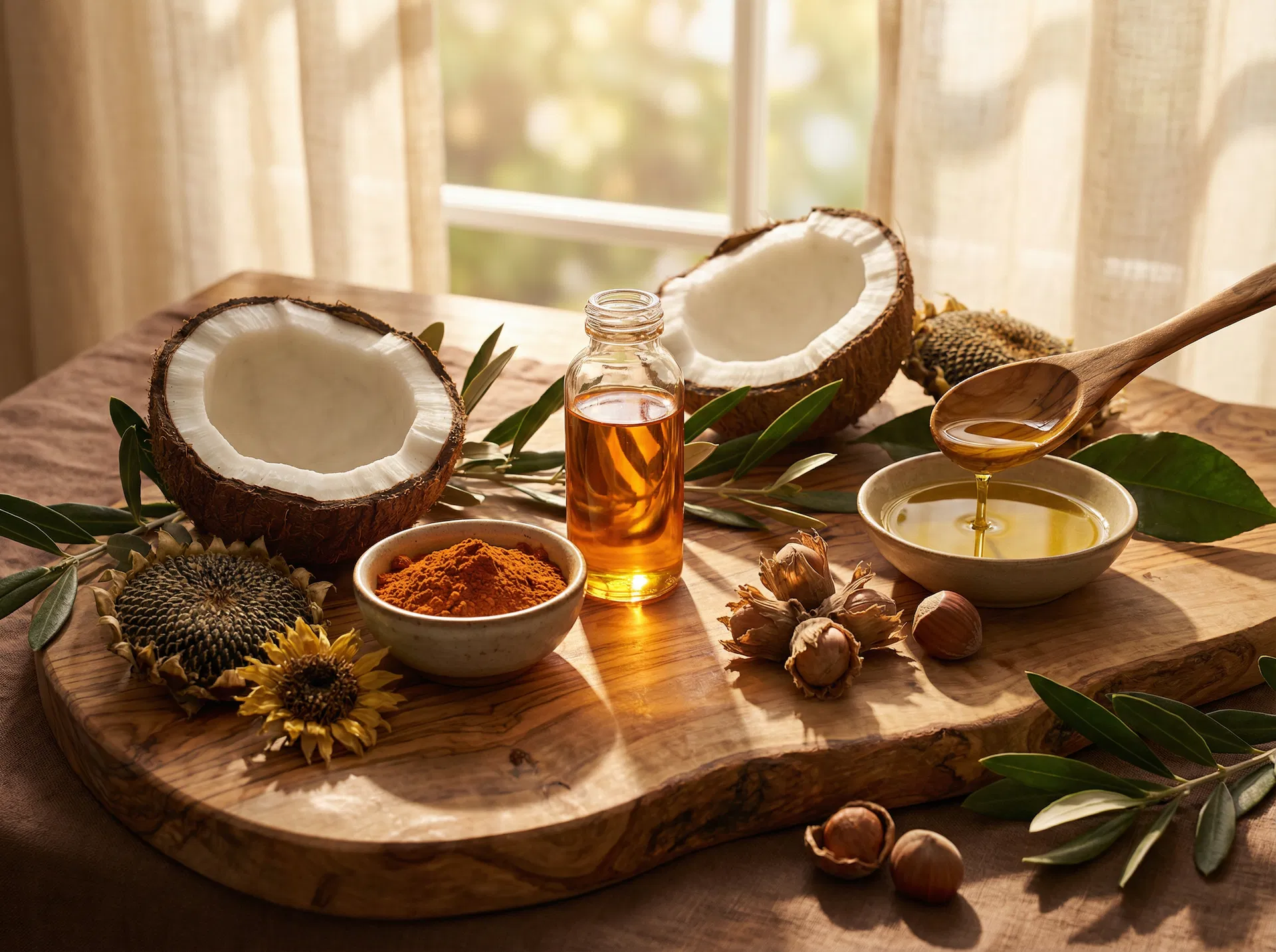 Natural tanning ingredients