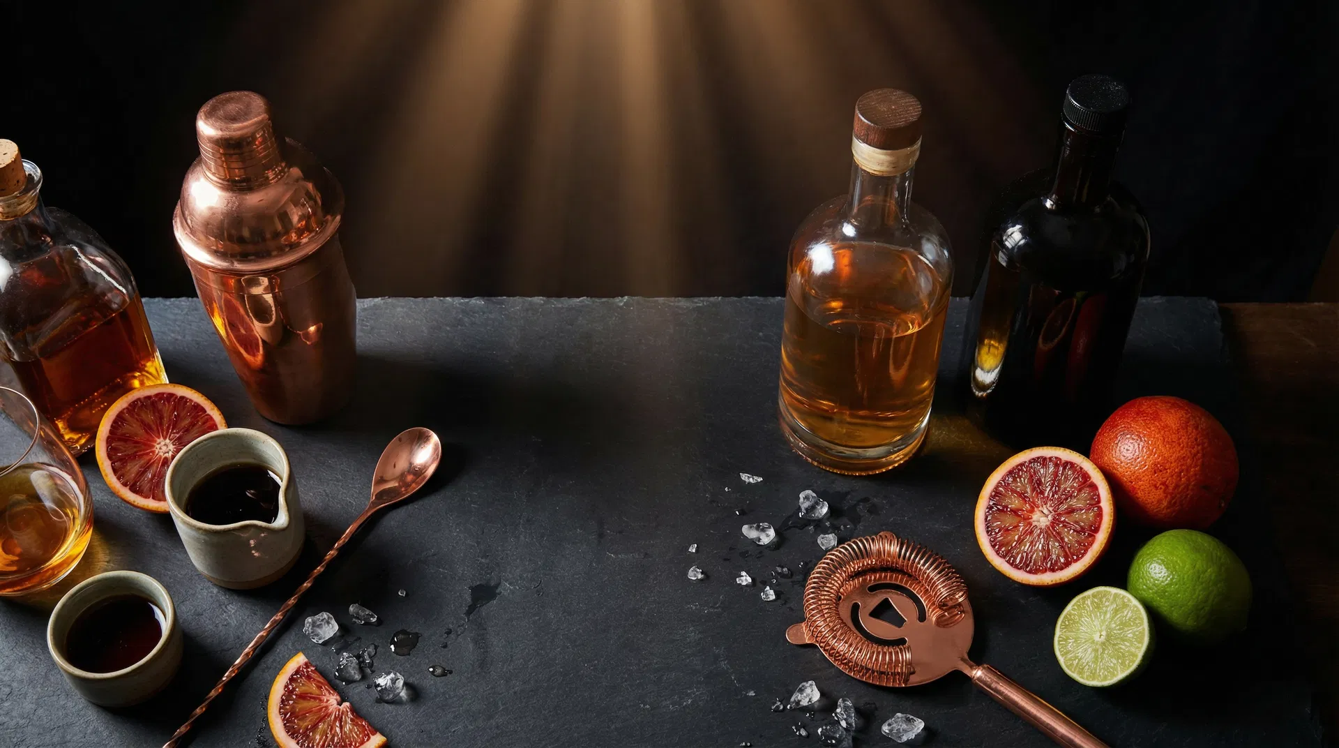 Cocktail bar atmosphere