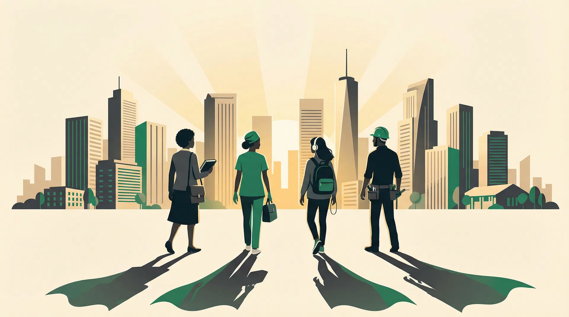 The Origin Story landing page preview