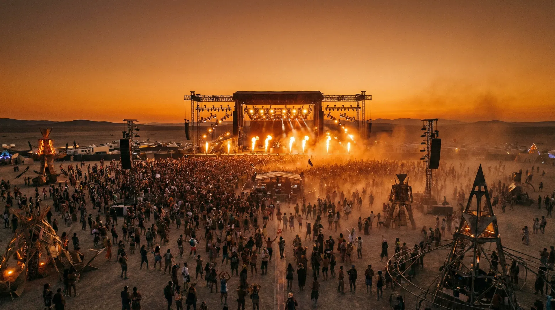 Festival performance