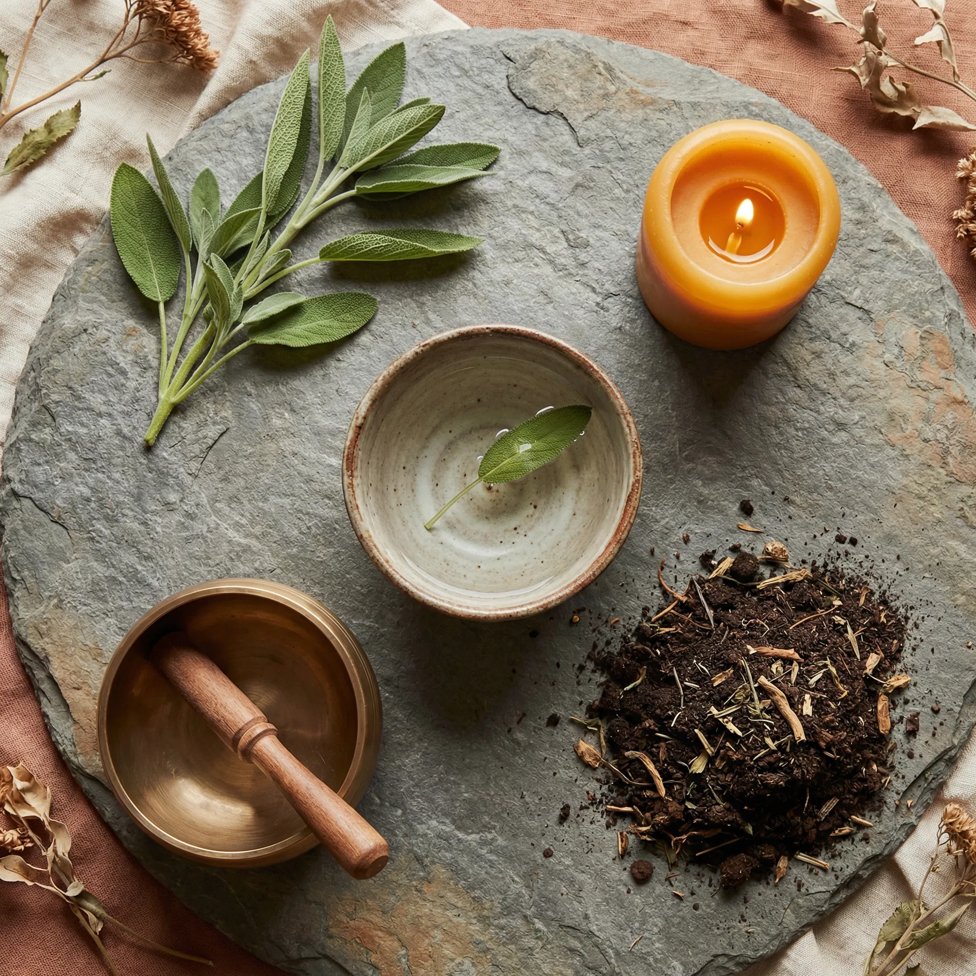 Os cinco elementos da medicina tradicional