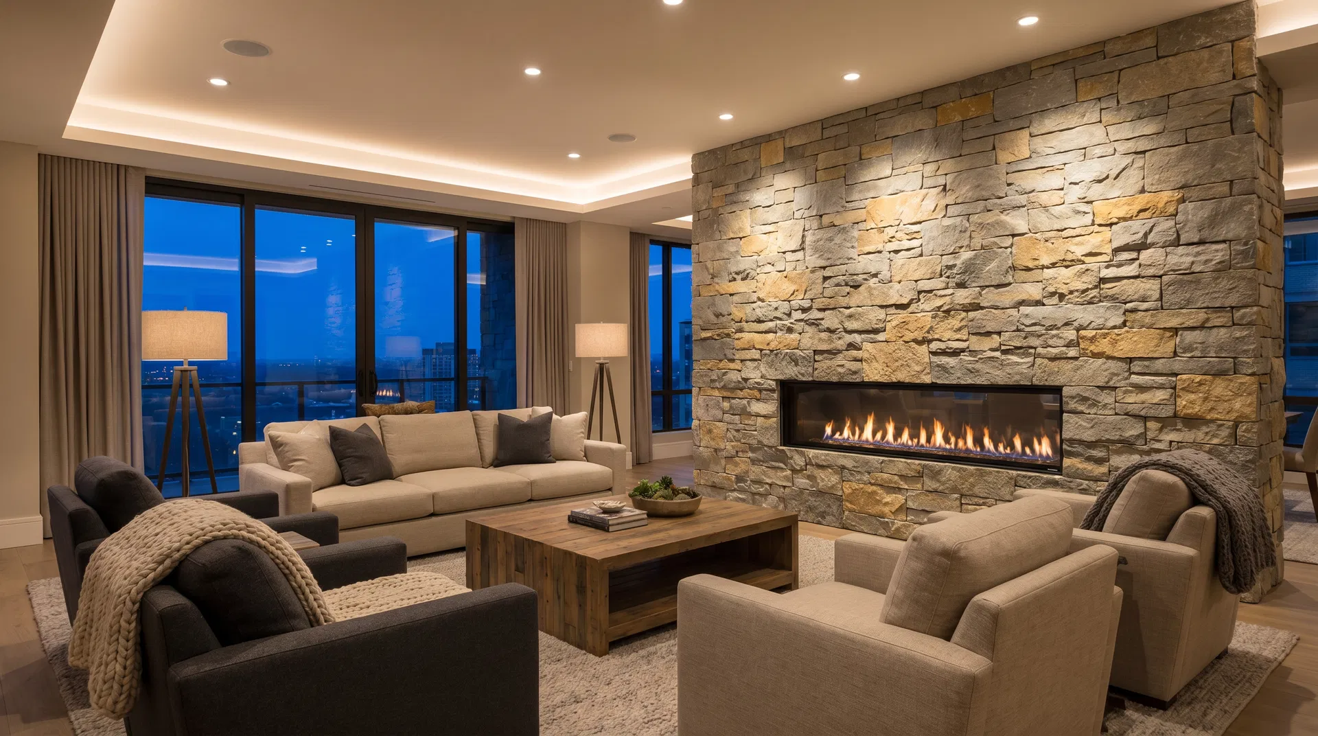 Stone Walls & Features