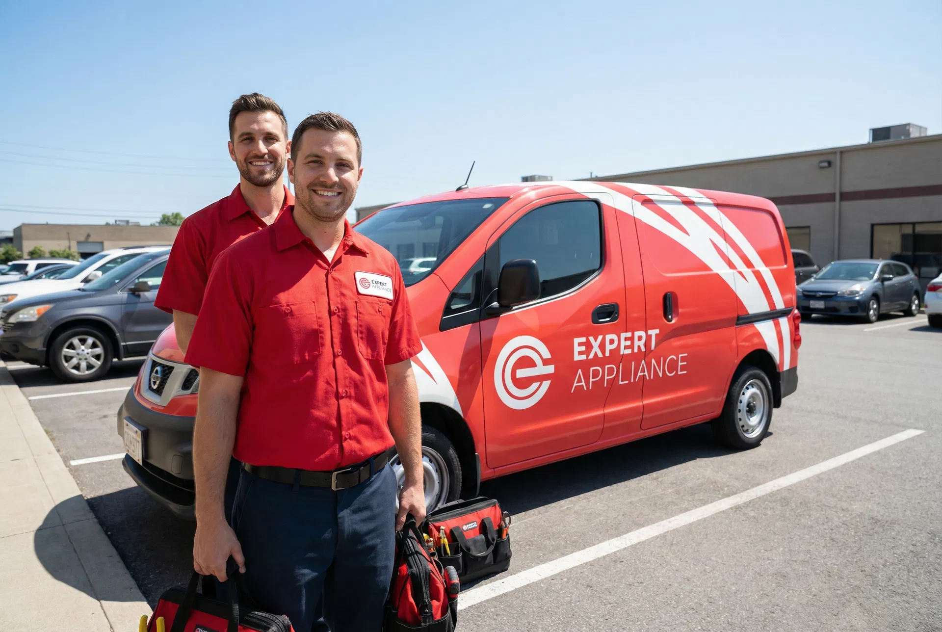 Expert Appliance repair team