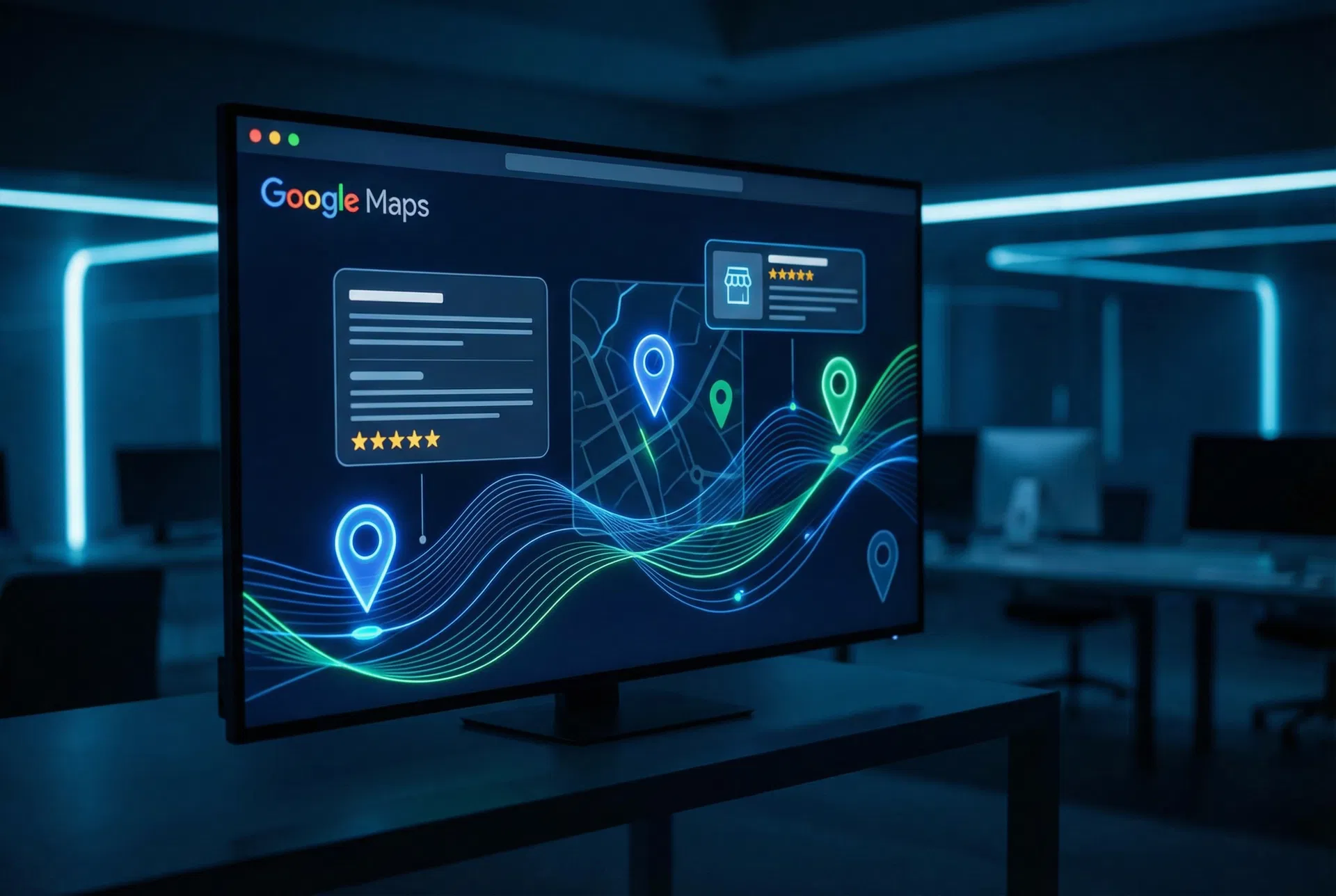 Google My Business Optimization