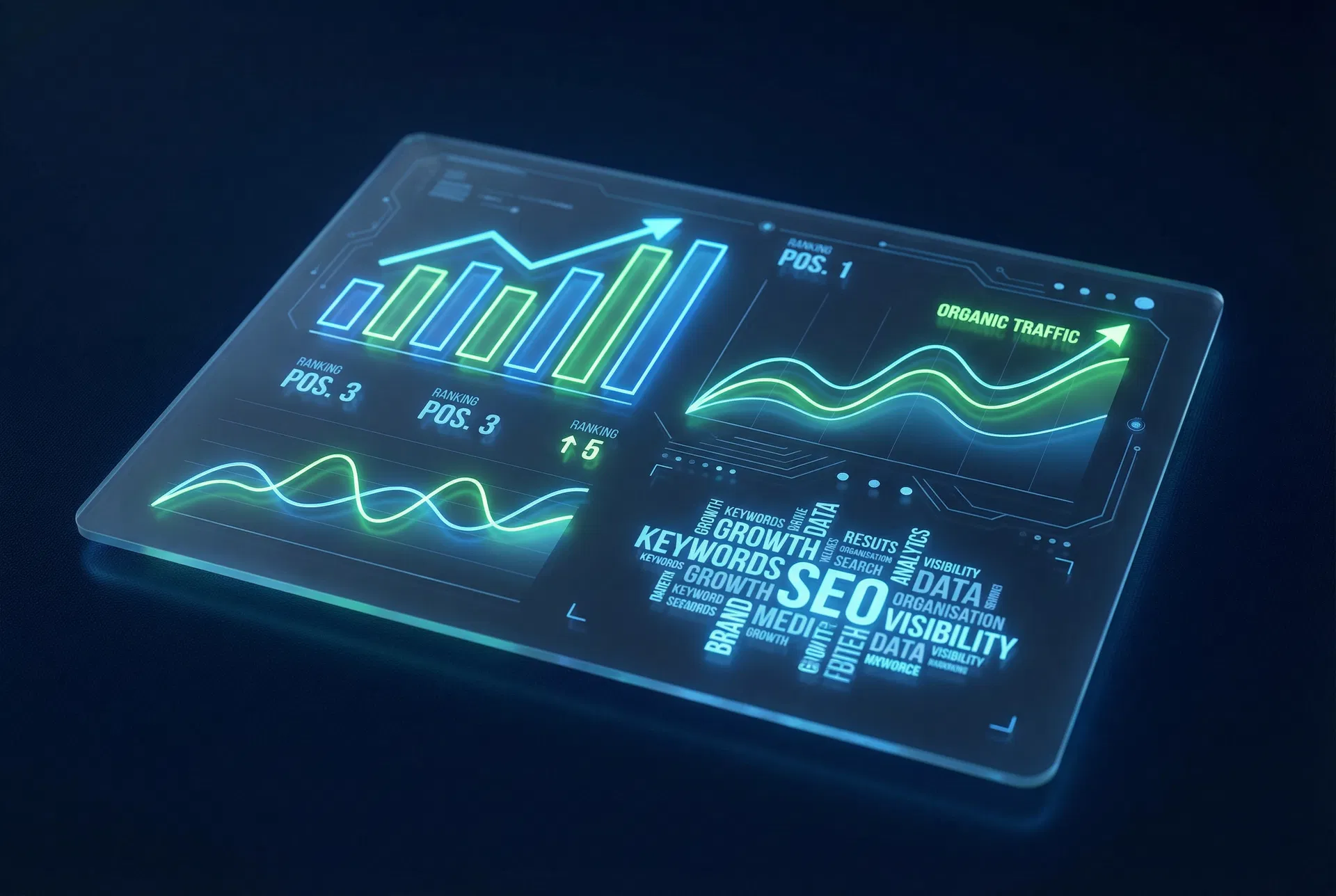 SEO Results Dashboard