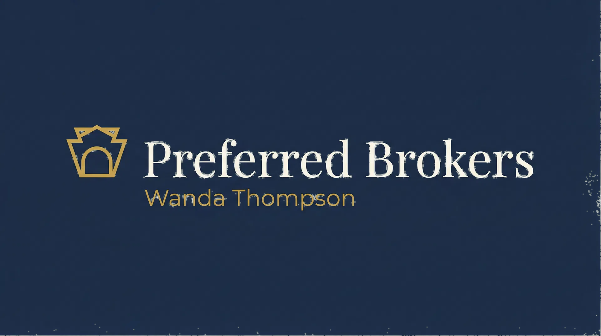 Preferred Brokers – Wanda Thompson