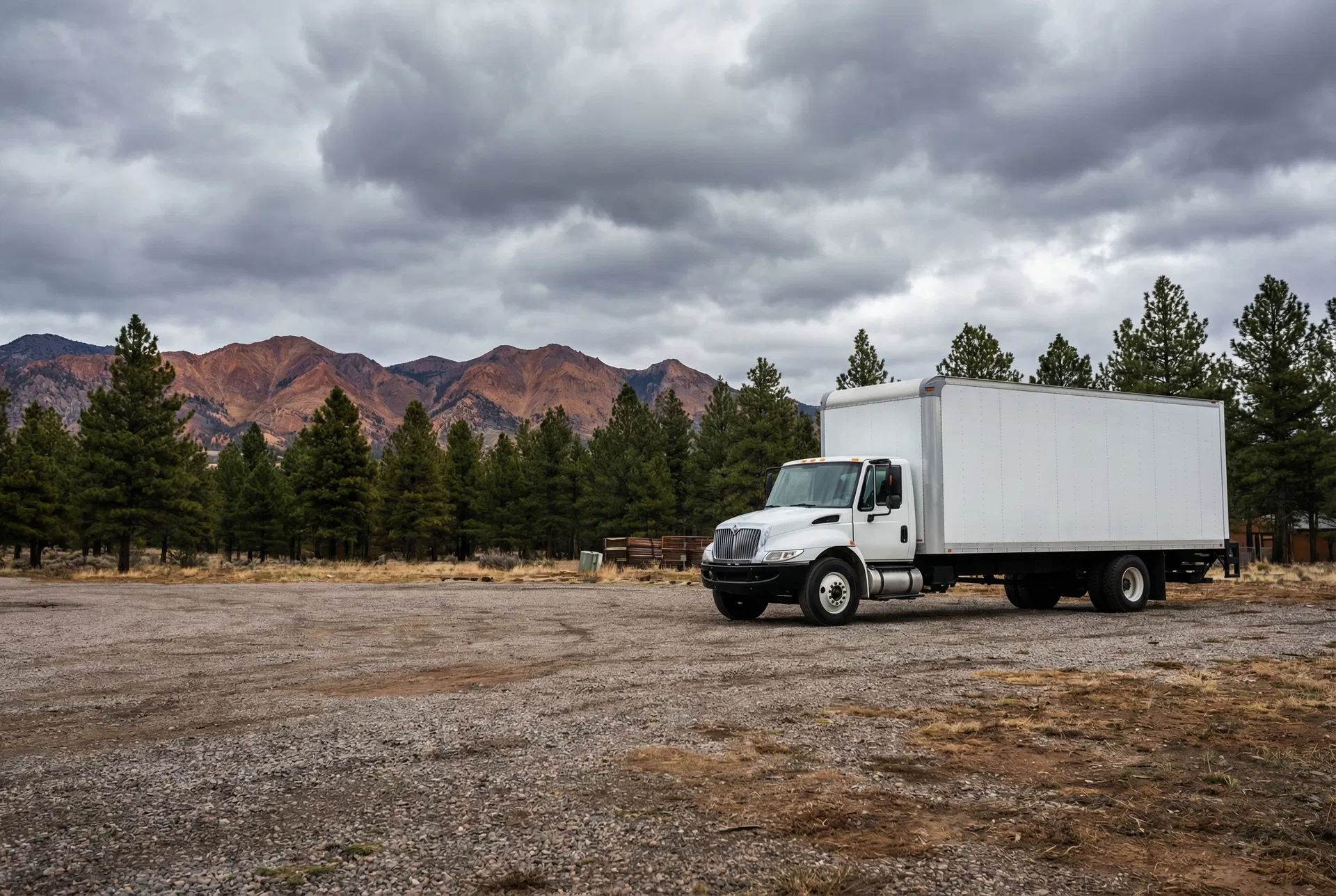 Box Truck Freight — ROTS Trucking & Towing, Weaverville CA