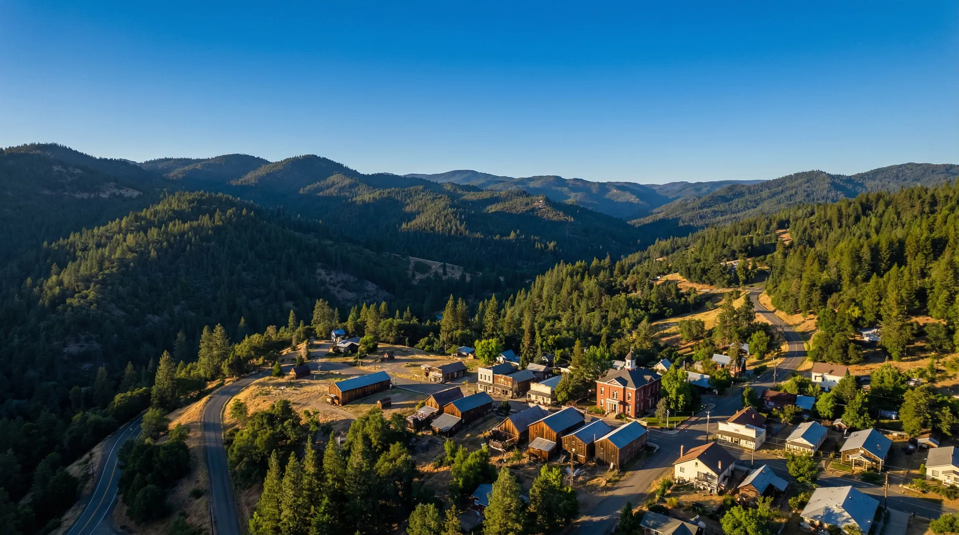 Weaverville, CA — home of ROTS Trucking & Towing