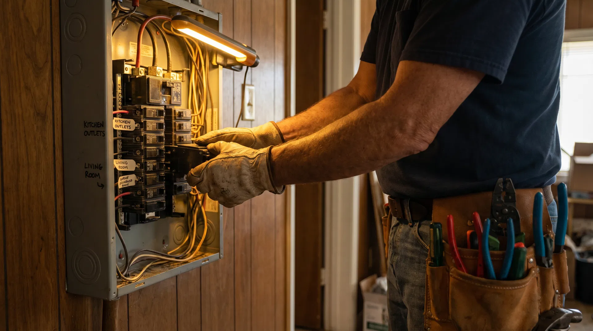 Electrical in Los Angeles — Home Projex LLC