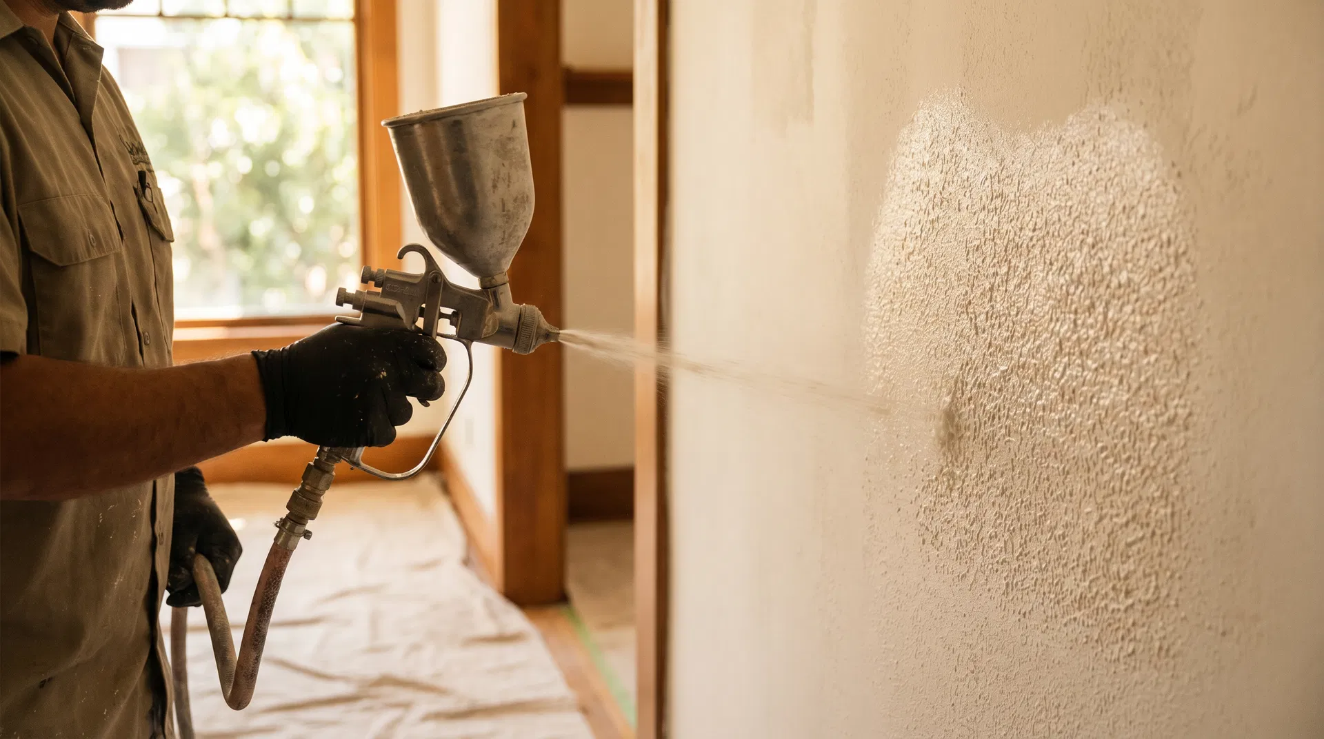 Textured Walls in Los Angeles — Home Projex LLC