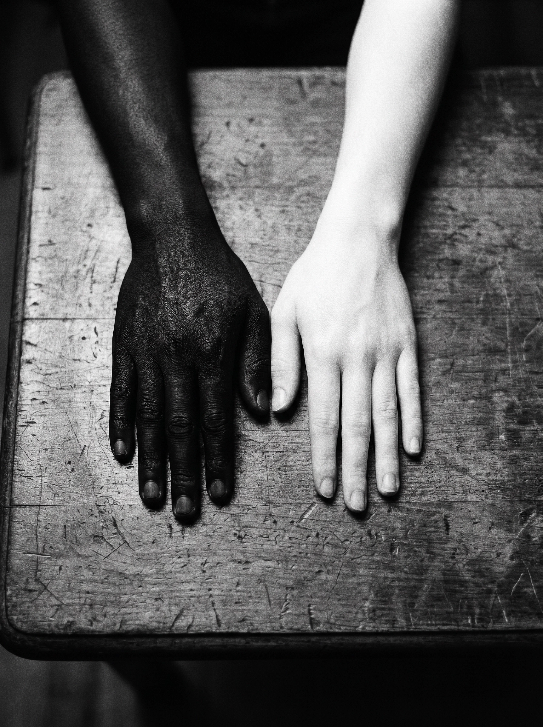 CONTRAST IS HOW WE SEE
