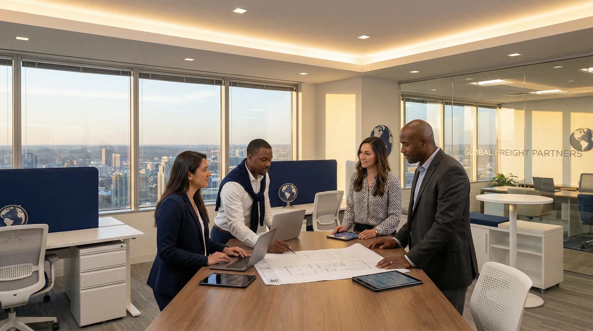 Orbis Cargo team — professional air freight specialists