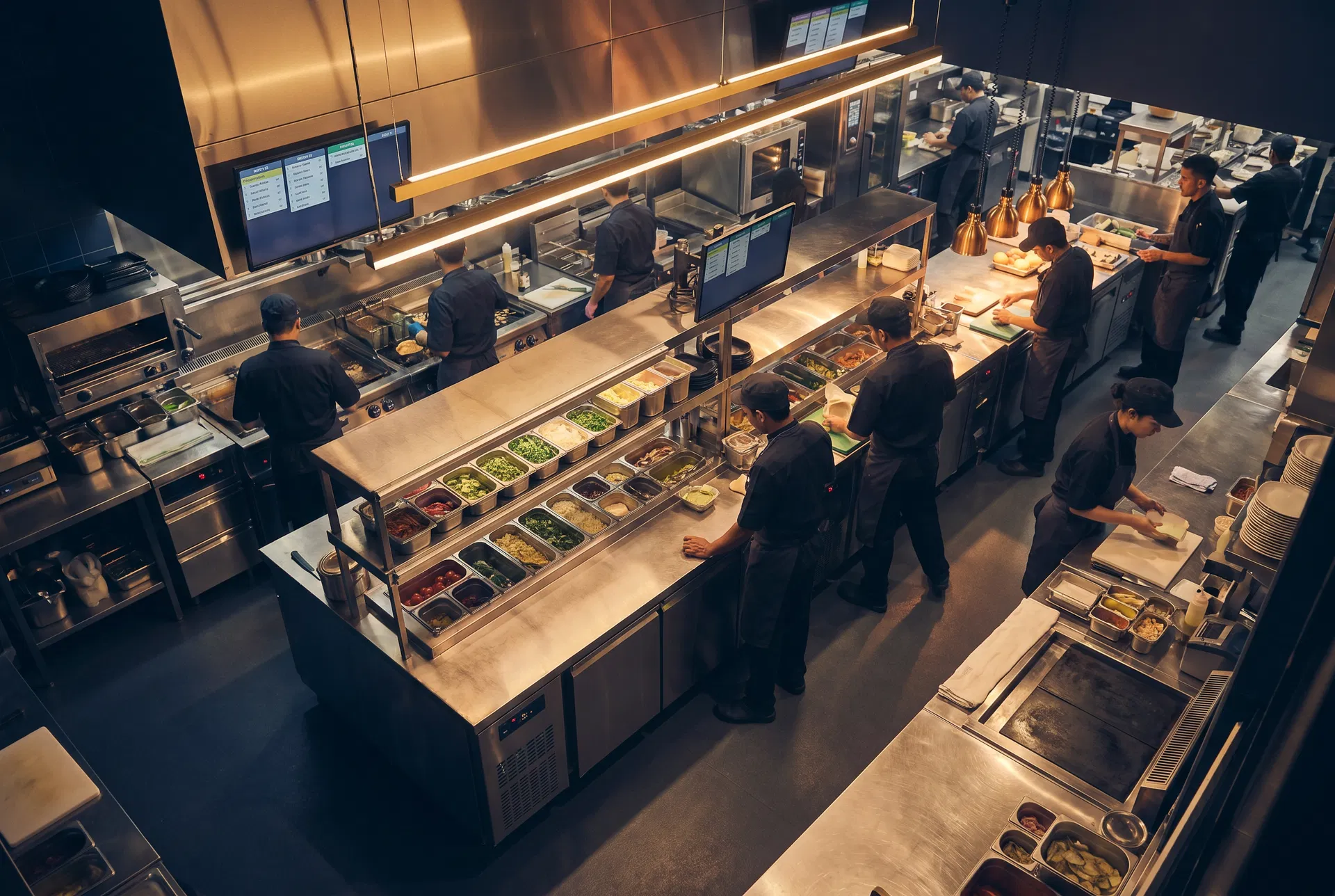 Operazioni StayFooDish