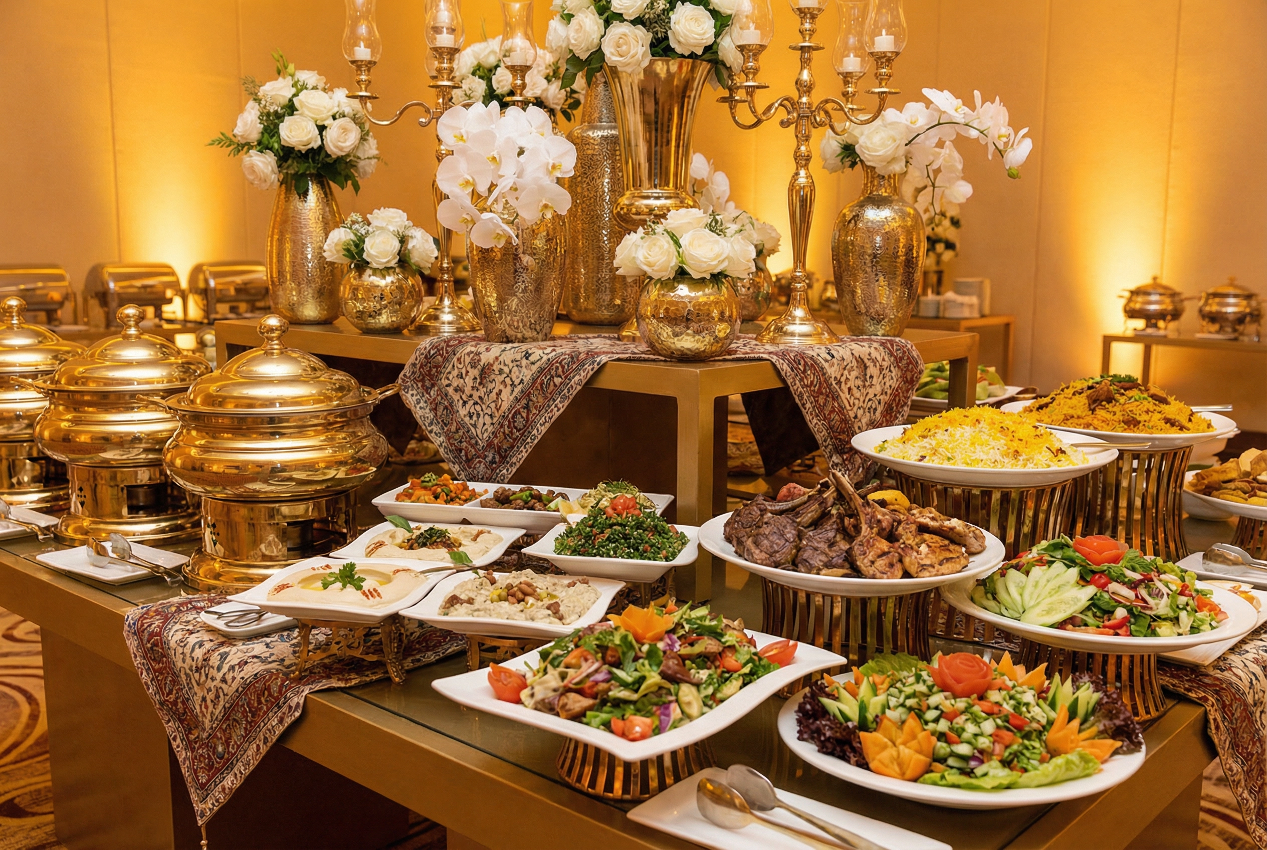 بوفيه الفعاليات