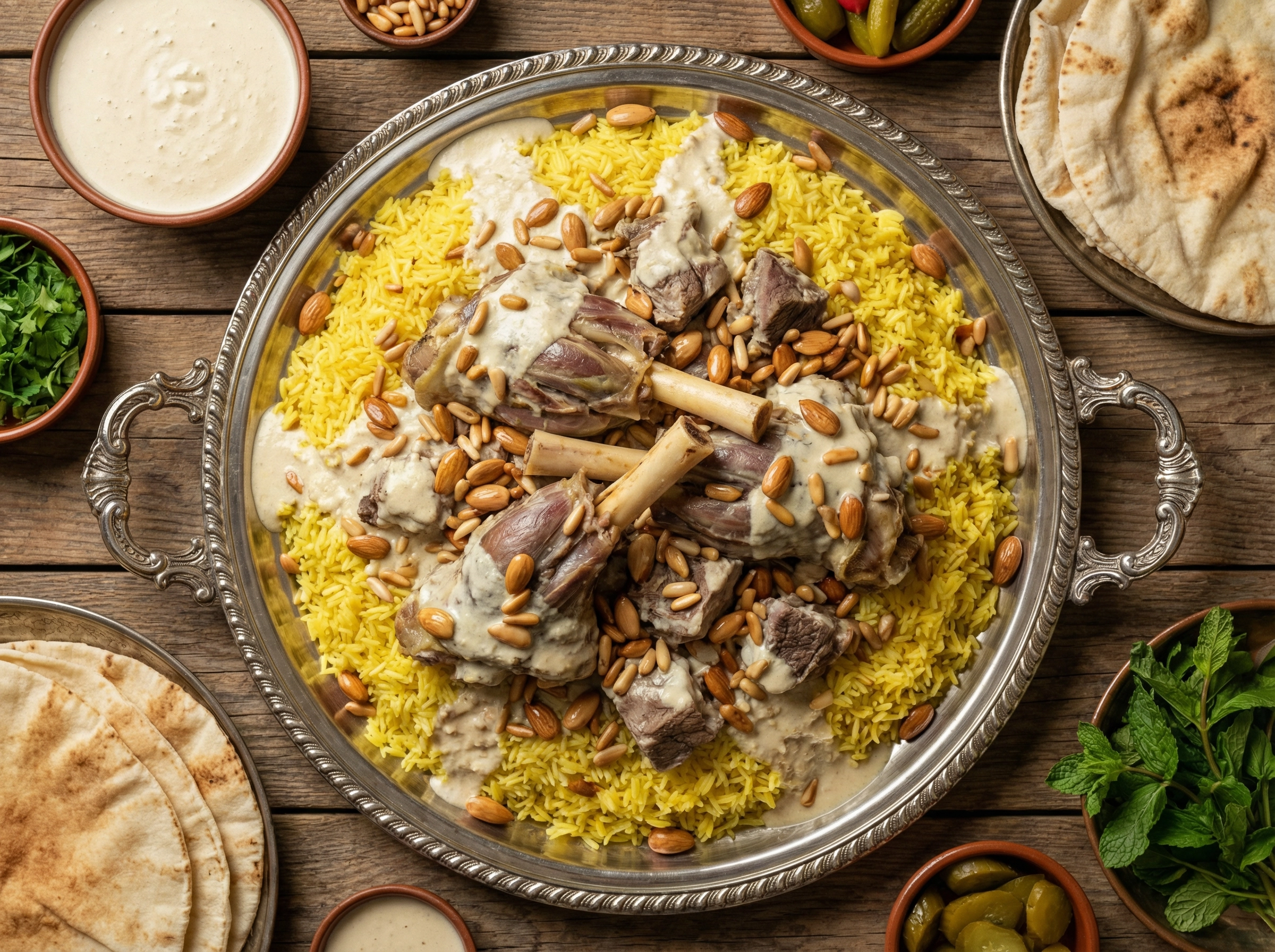 المنسف الأردني