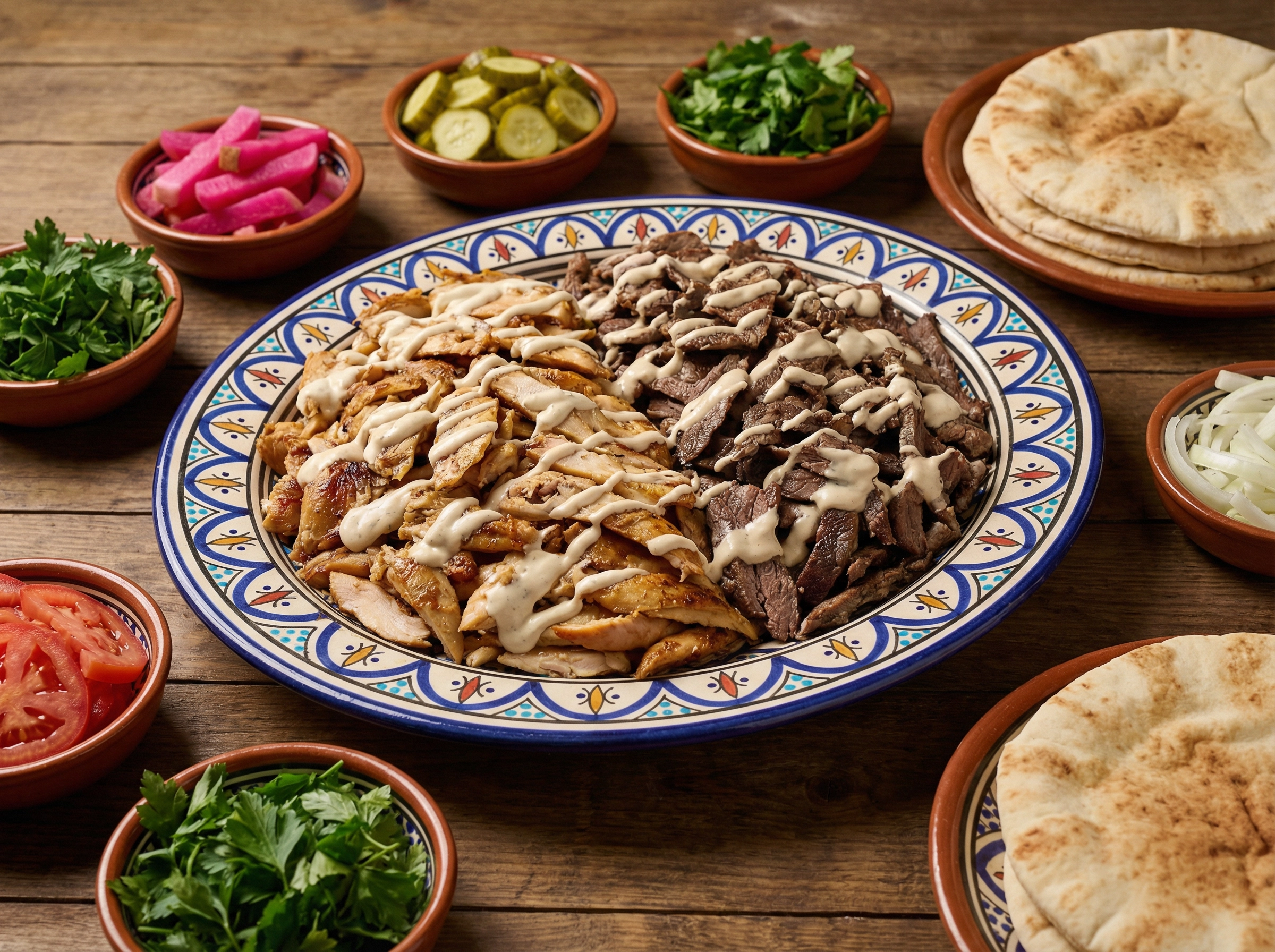 شاورما شامية