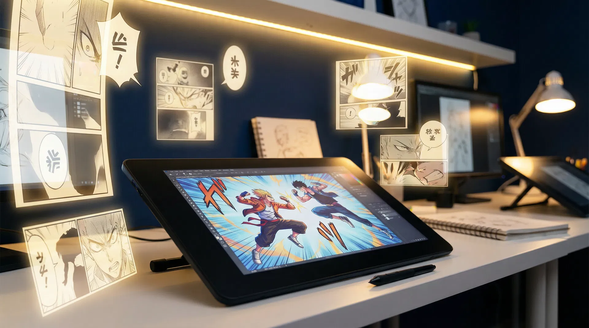 Manga Creation Service