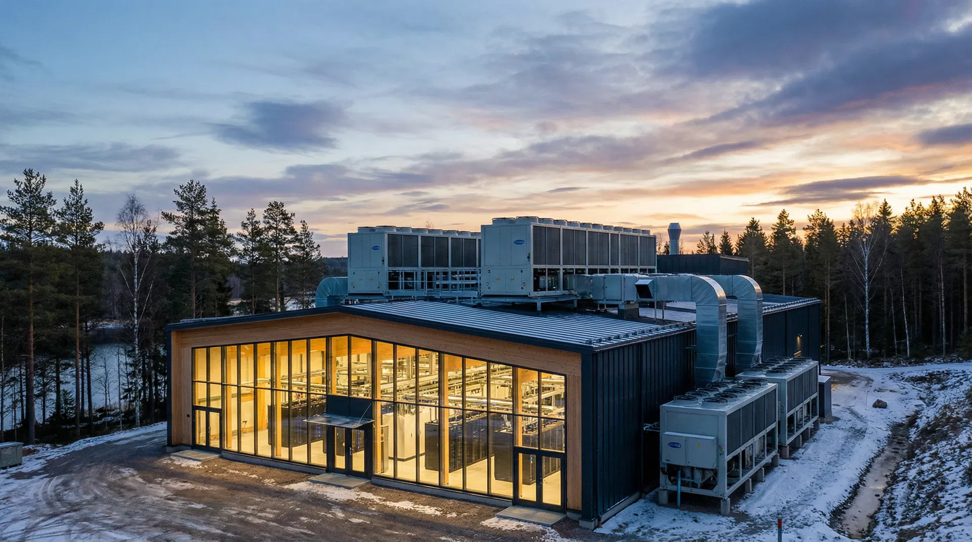 Data Center Projects in the Nordics