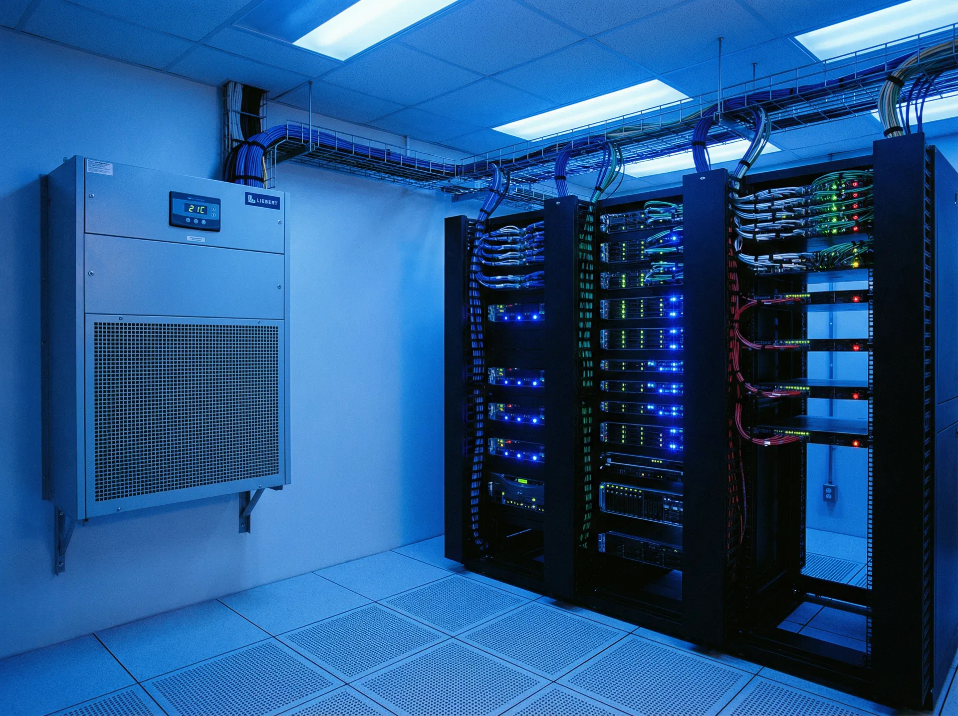 Data Centers and Server Rooms