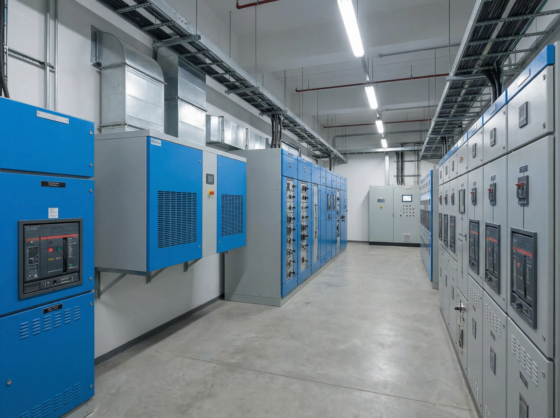 E-Houses and Electrical Rooms