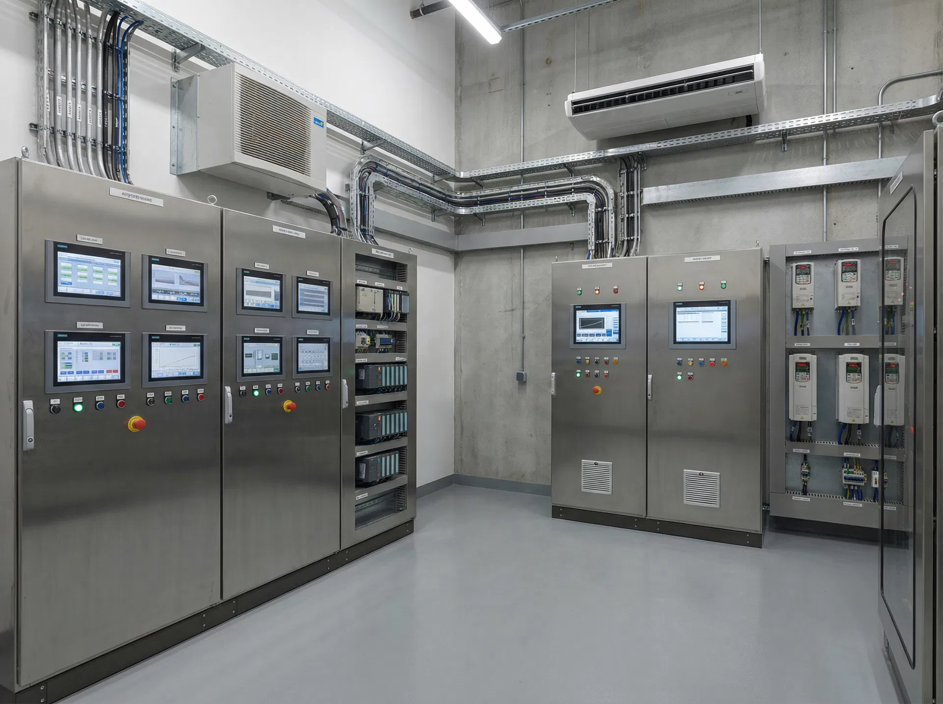 Industrial Automation Panels