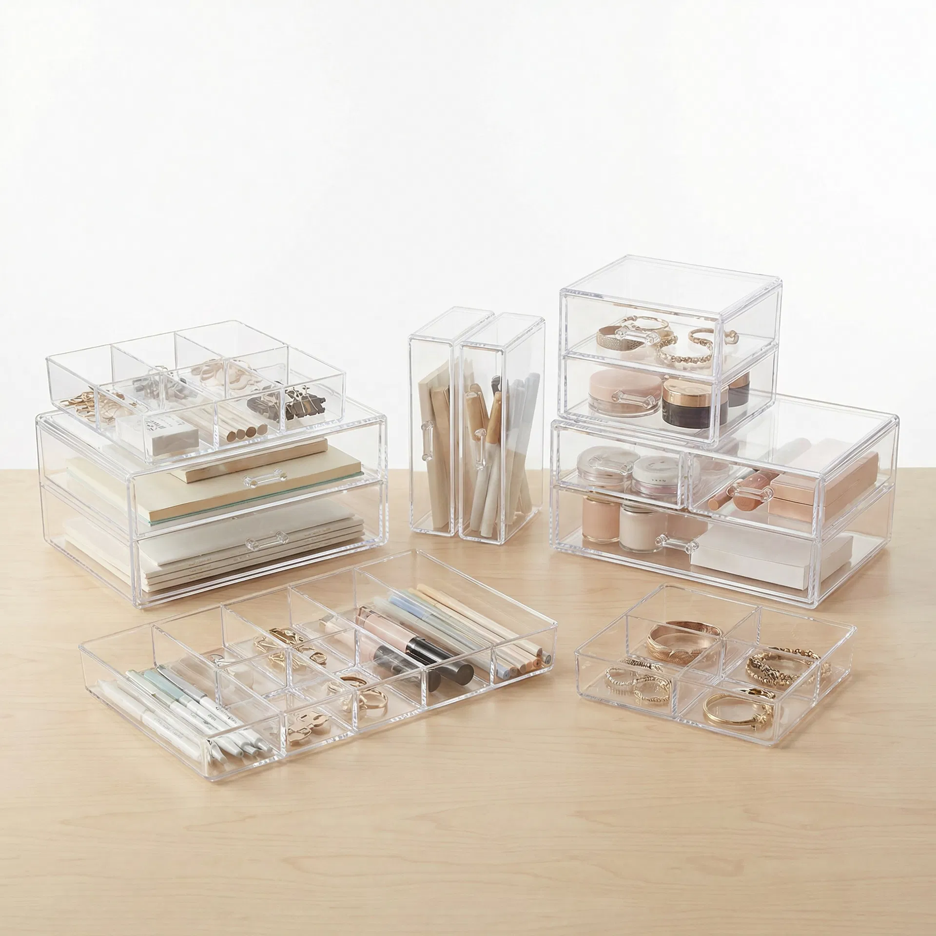 Delamu Tiered Under-Sink Organizers