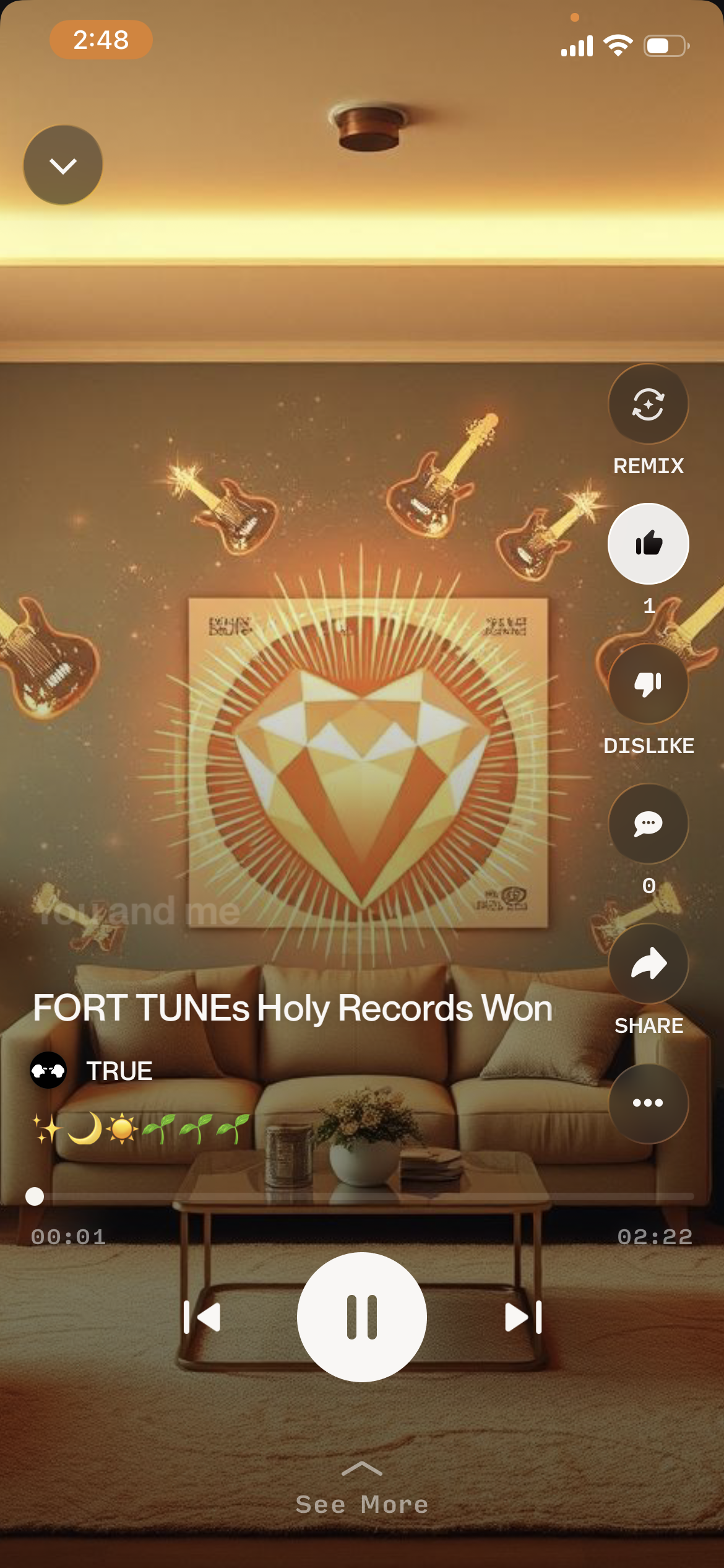 Fort TuneS Holy Records Wonderful…