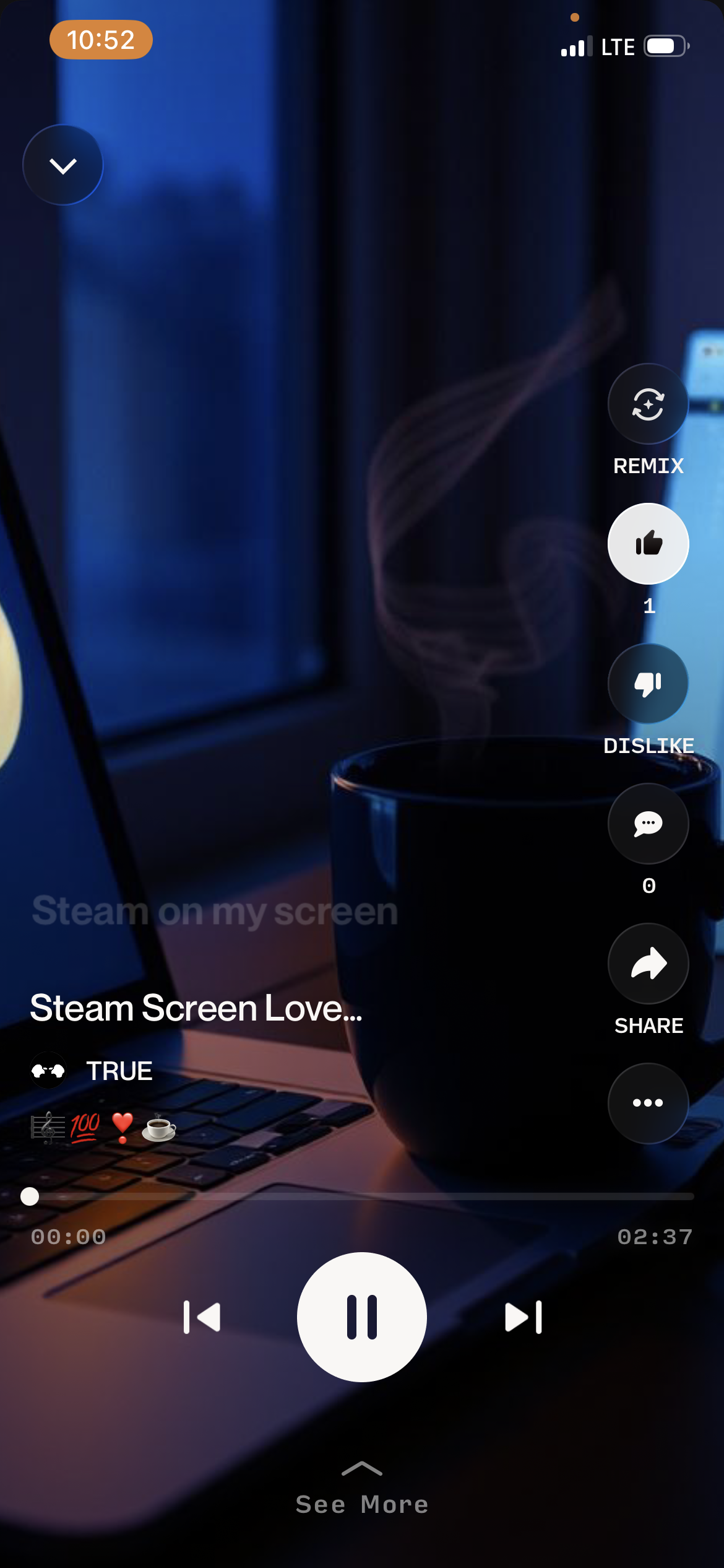 Steam Screen Love…