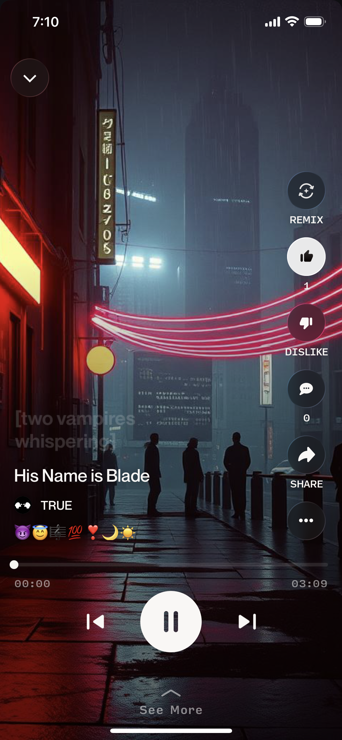 His Name is Blade…