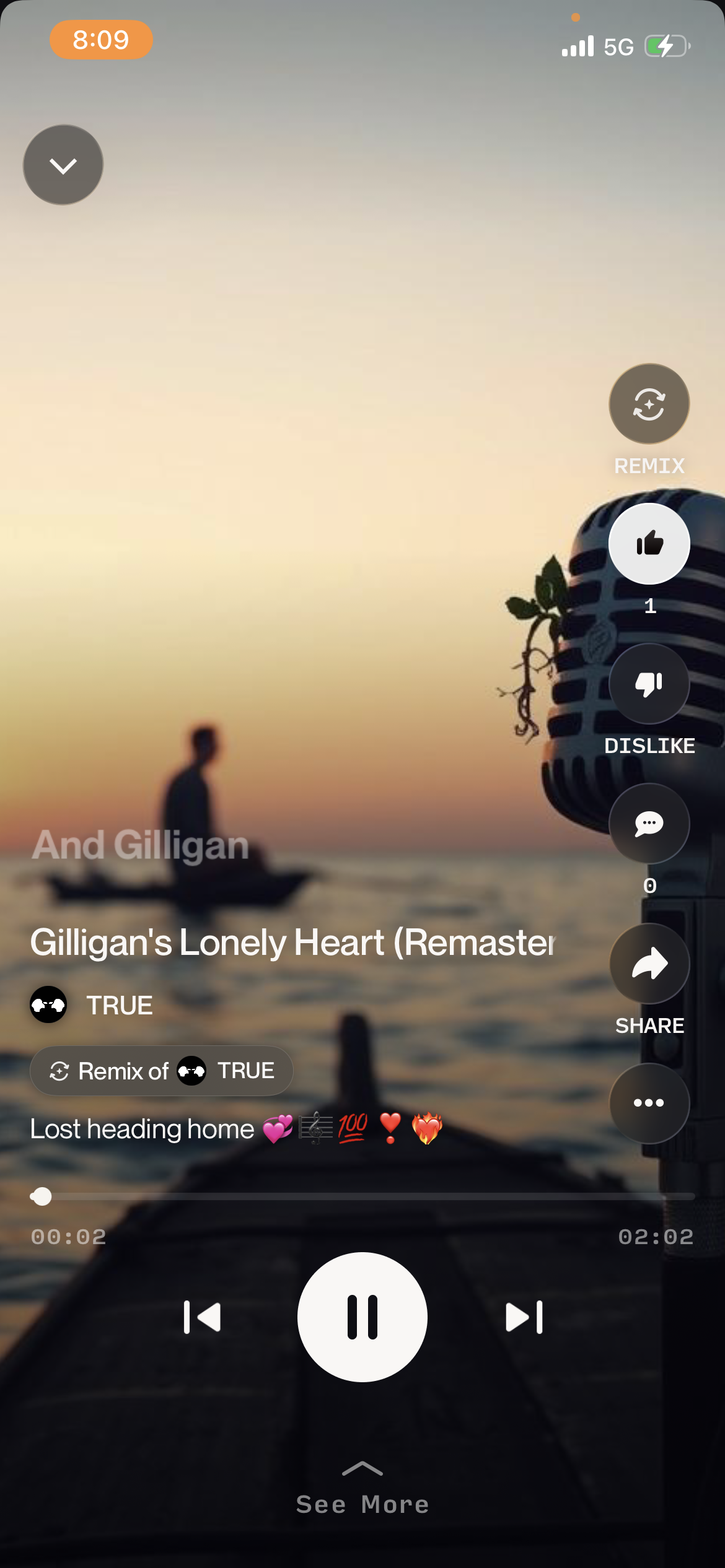 Gillagan’s Lonely Heart…