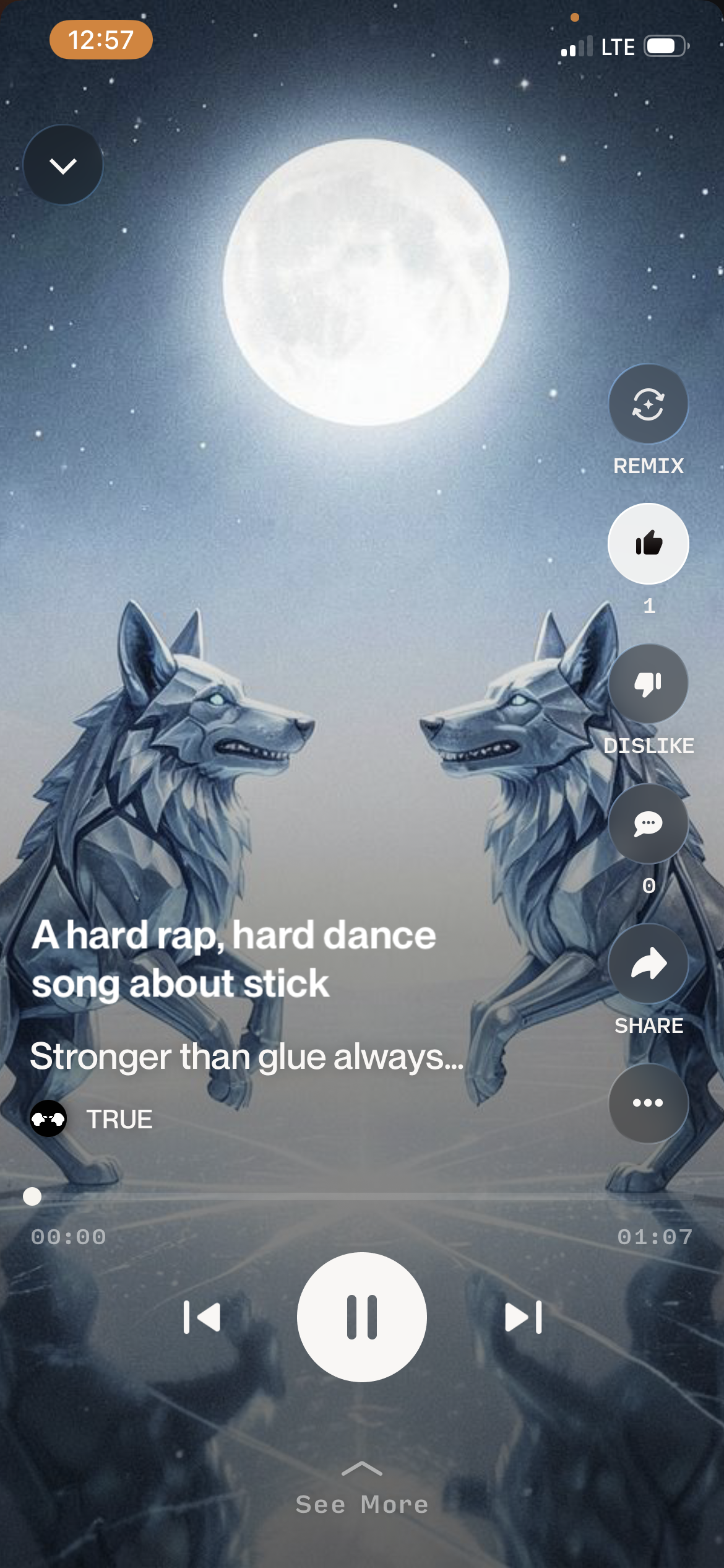 Stronger than glue always…