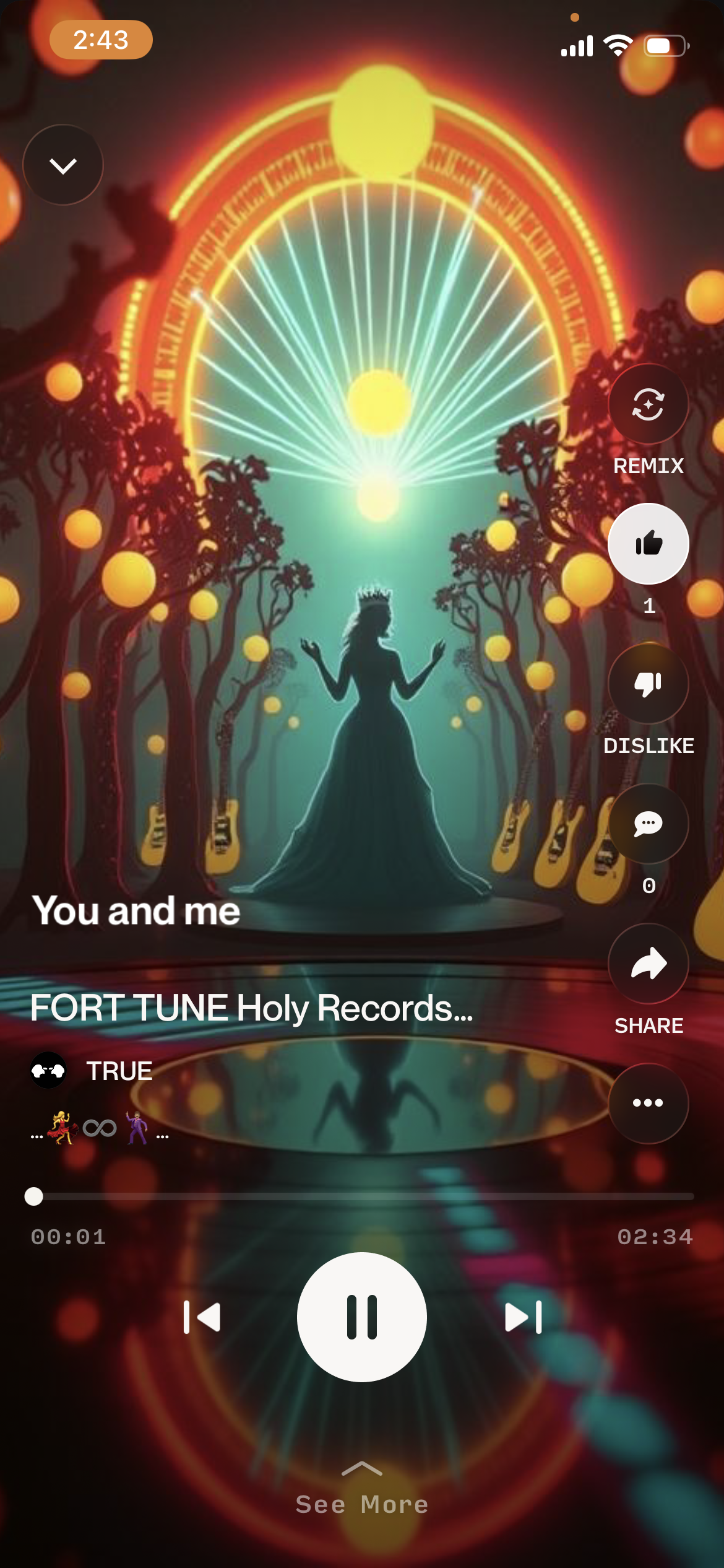 FORT TUNE Holy Records…