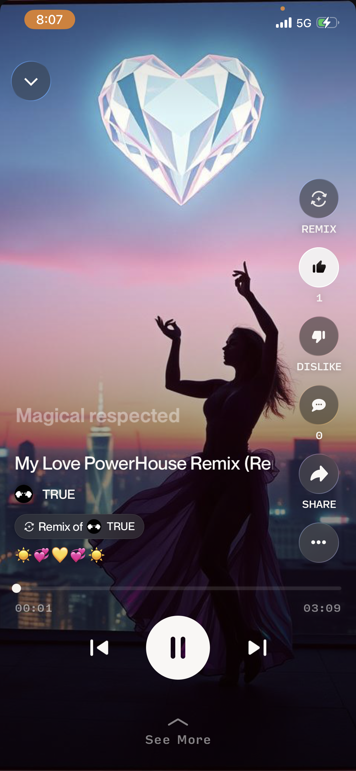 My Love PowrHouse…