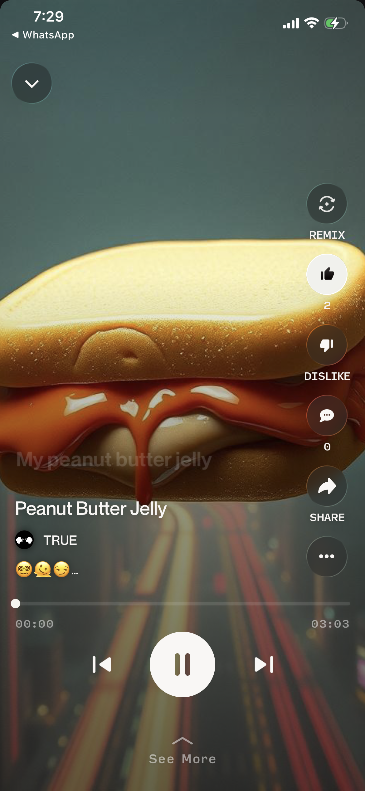 Peanut Butter Jelly