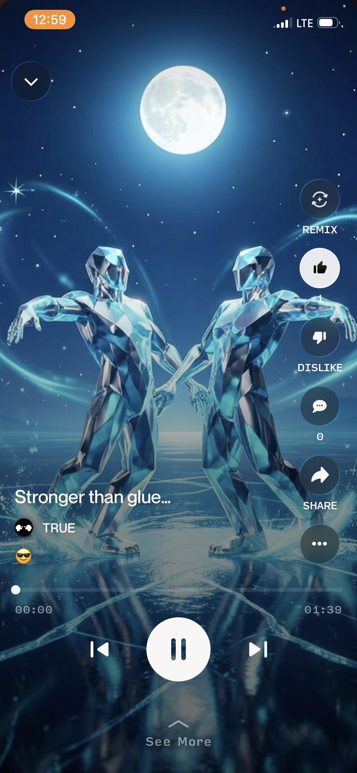 Stronger than glue…