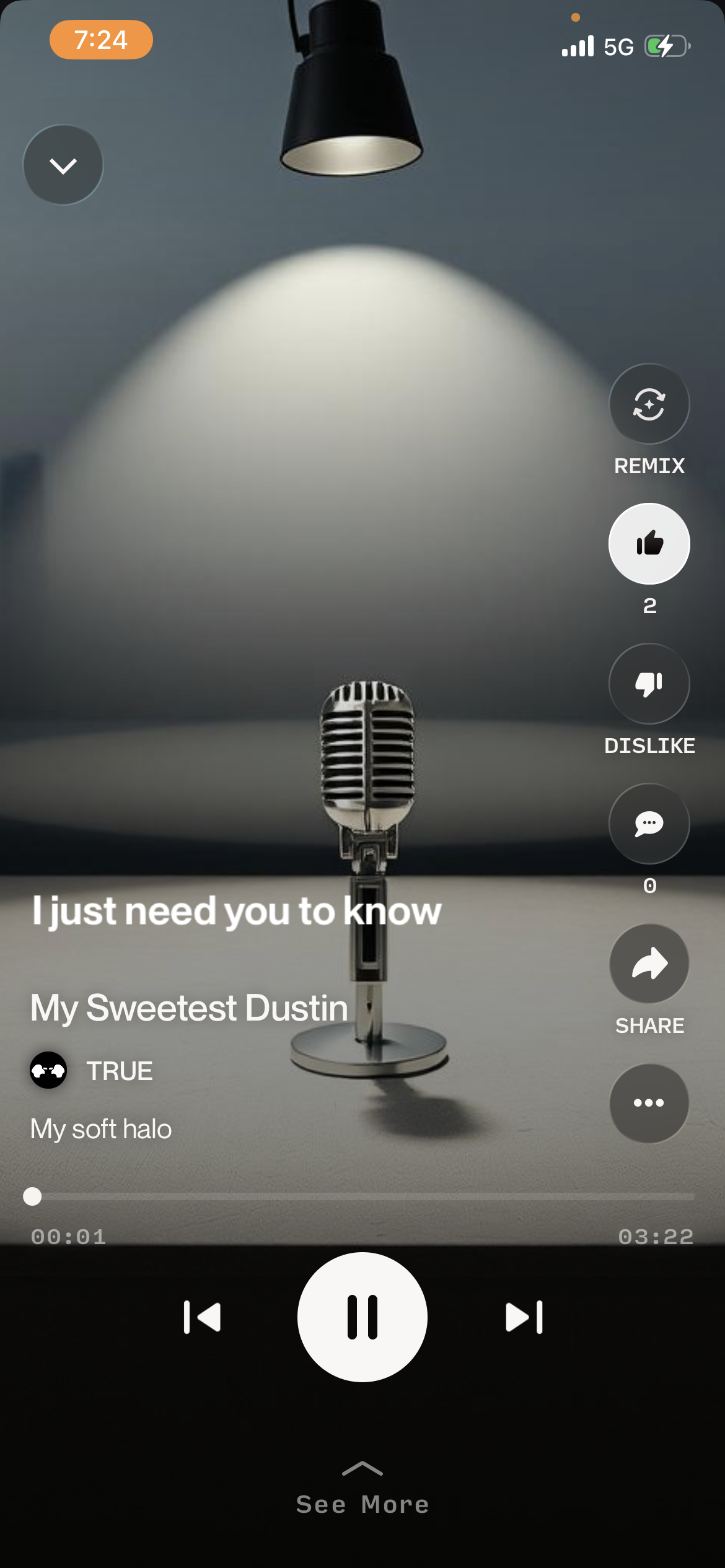 My Sweetest Dustin…