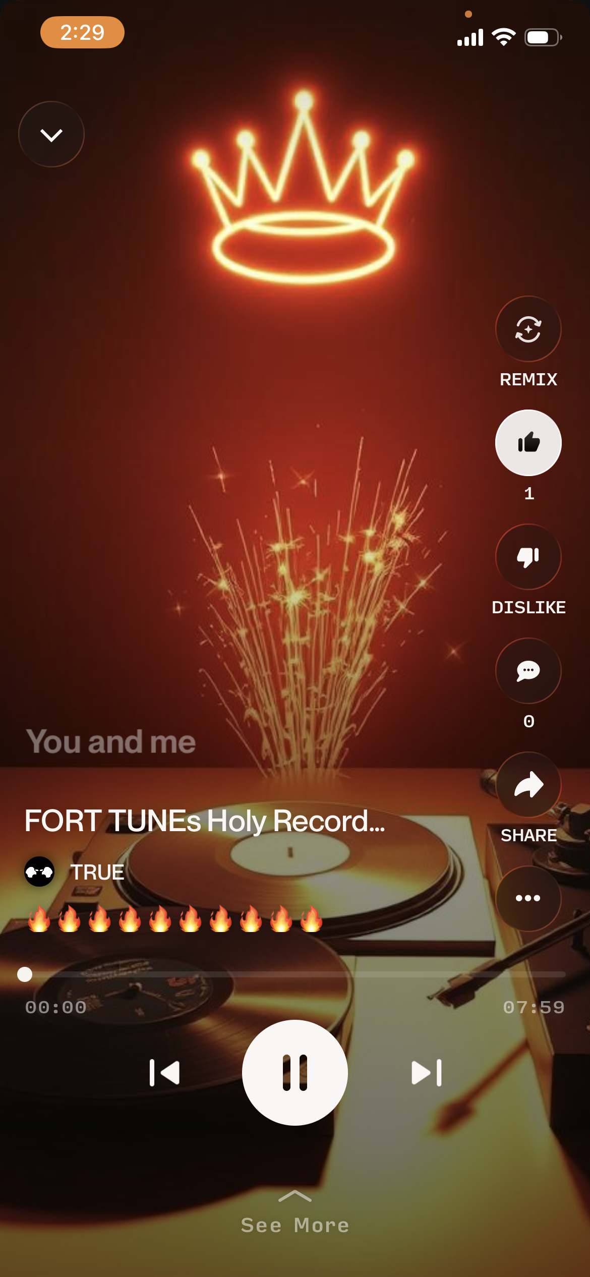Fort TuneS Holy Record…
