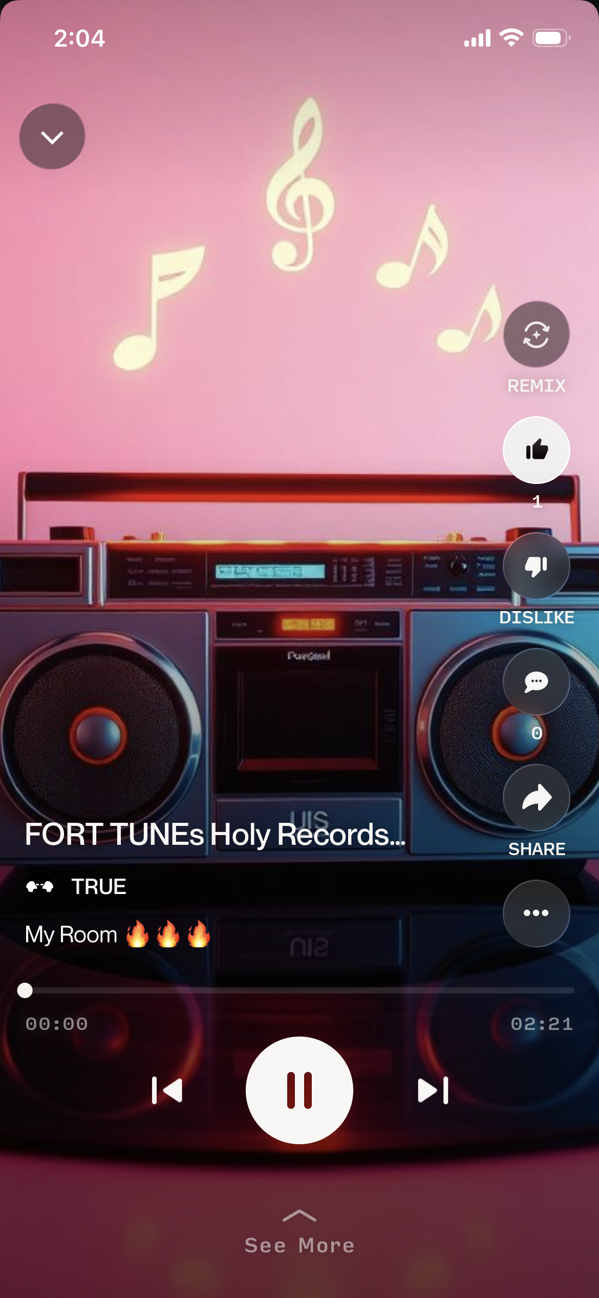 Fort TuneS Holy Records…My Queen 