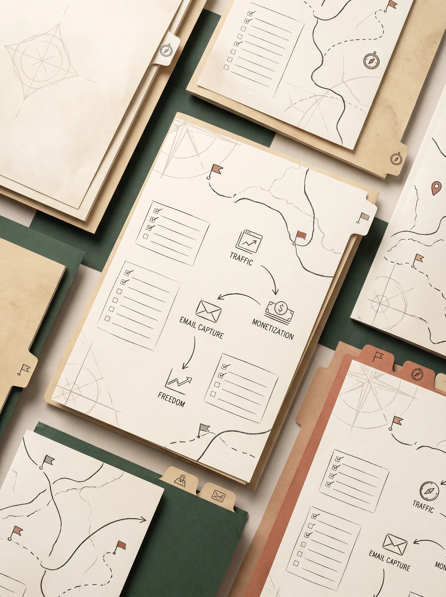 Cover artwork for the travel entrepreneur ecosystem checklist